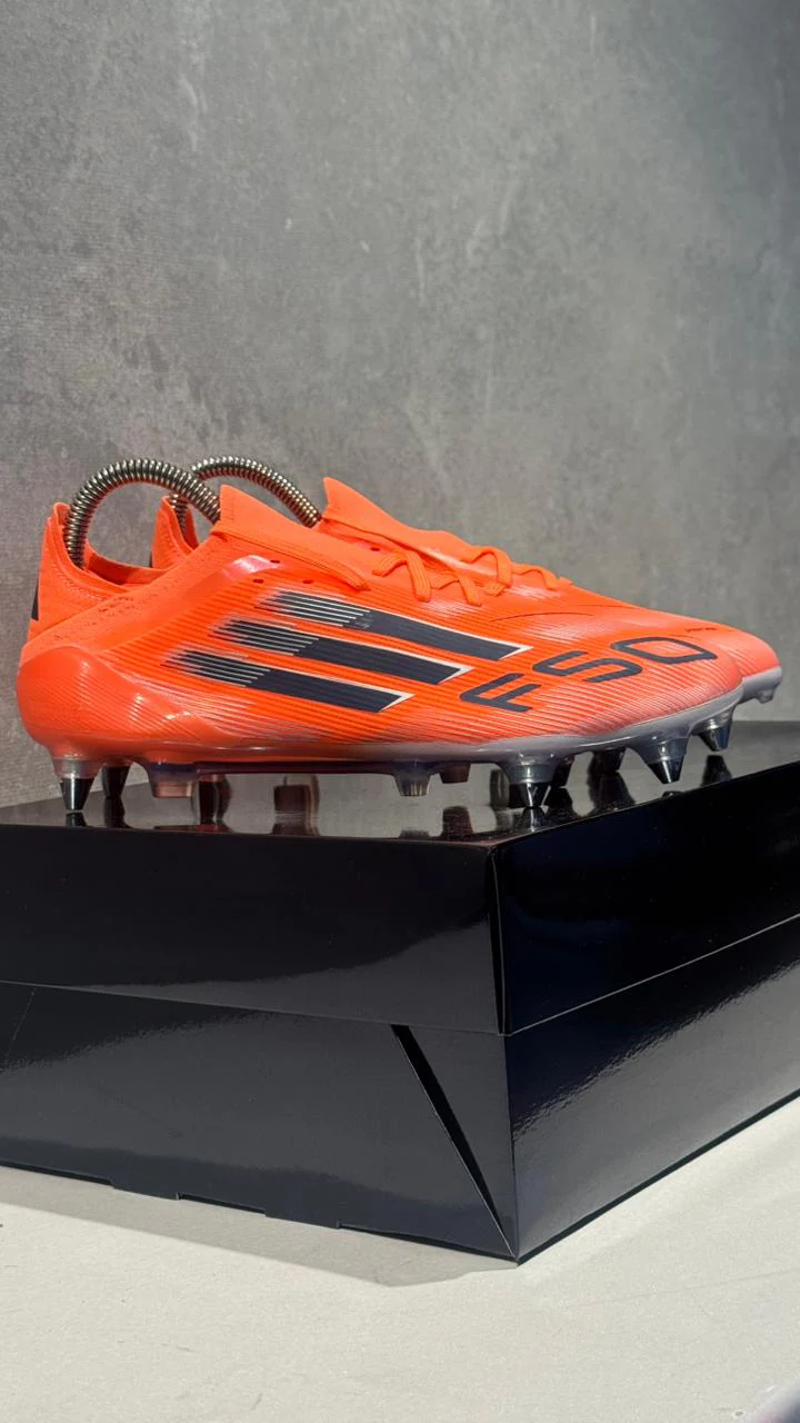 ADIDAS GUAYO F50 NARANJA TACHE PLATA - Image 5