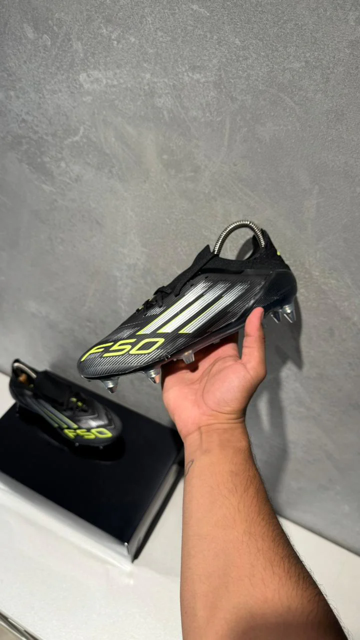 ADIDAS GUAYO F50 NEGRO VERDE - Image 6