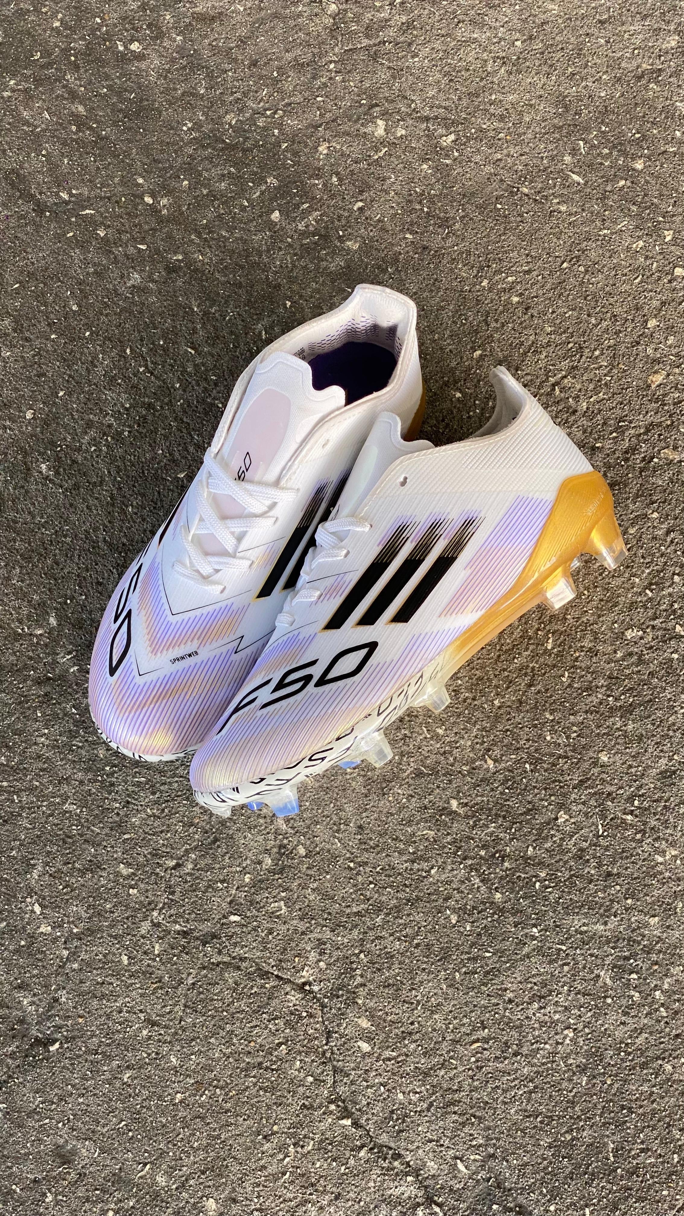 ADIDAS GUAYO F50 NIÑO DORADO - Image 5