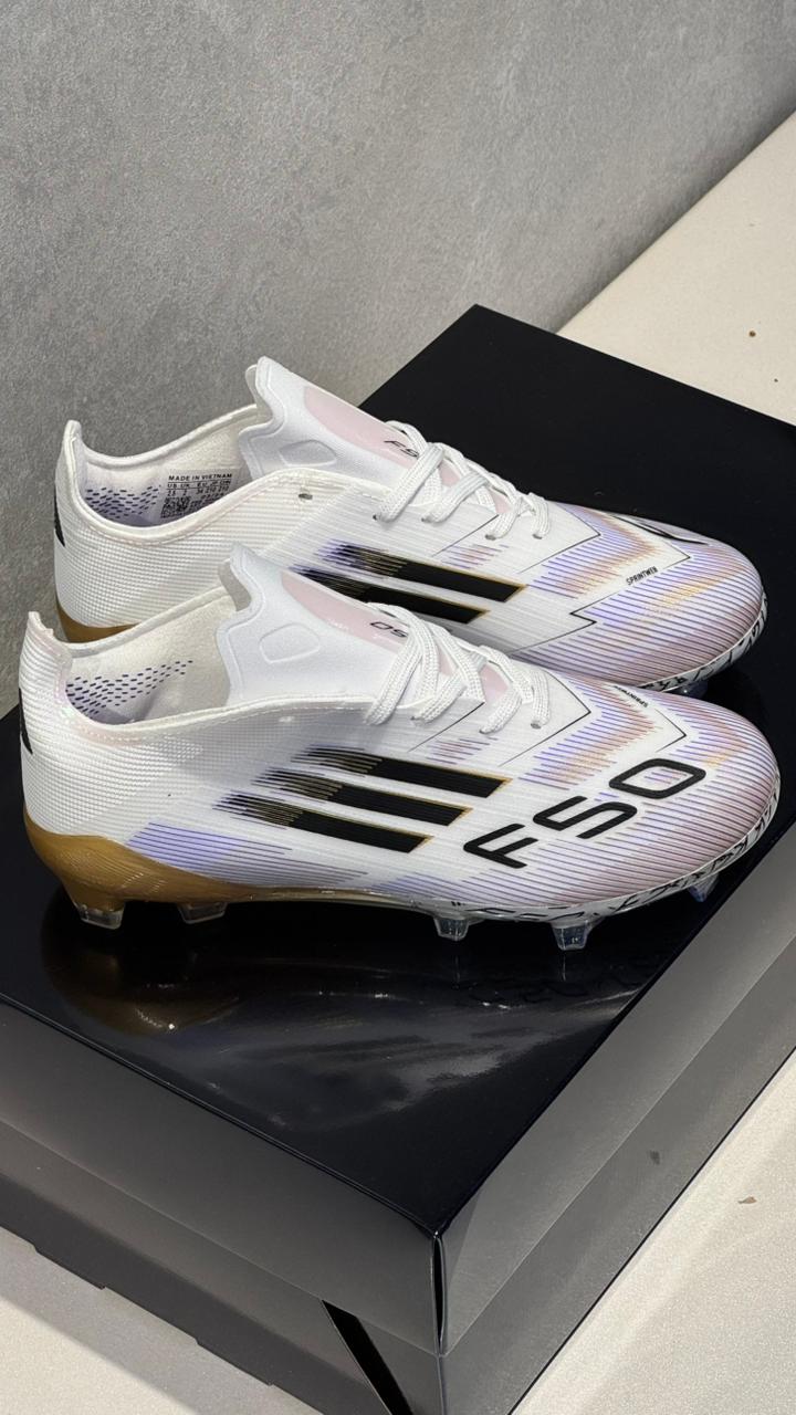 ADIDAS GUAYO F50 NIÑO DORADO - Image 6