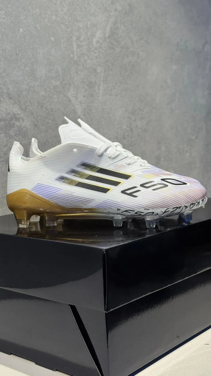 ADIDAS GUAYO F50 NIÑO DORADO - Image 7