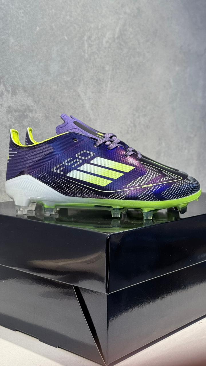 ADIDAS GUAYO F50 NIÑO NEGRO VERDE - Image 7