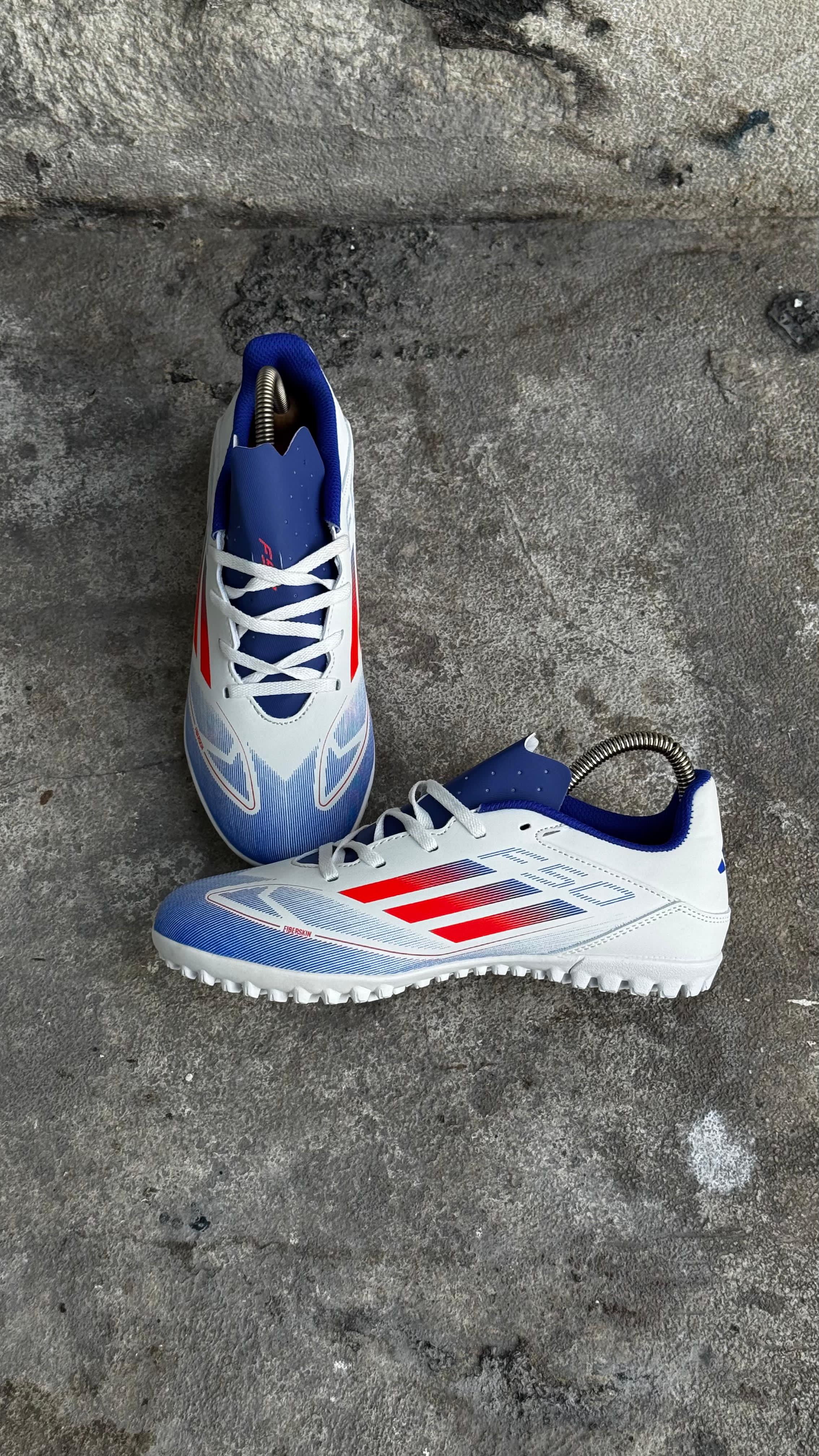 ADIDAS GUAYO SINTETICA F50 BLANCO AZUL - Image 3