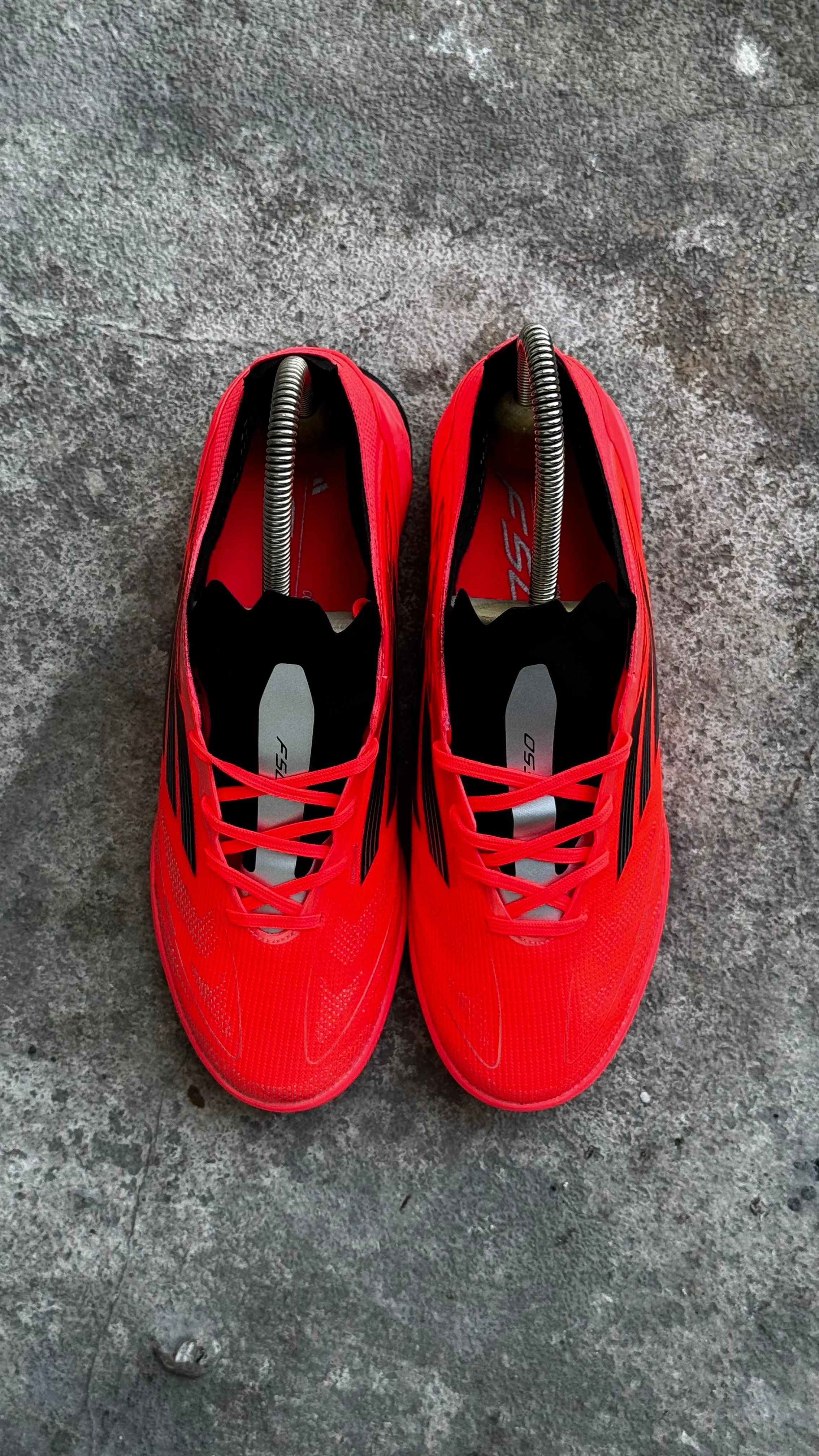 ADIDAS GUAYO SINTETICA F50 NARANJA - Image 2