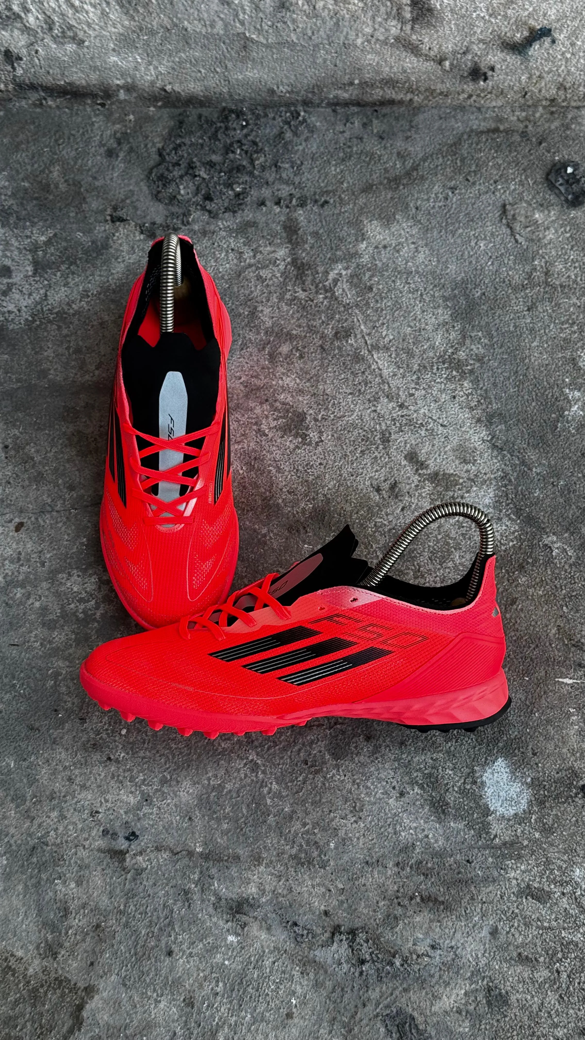 ADIDAS GUAYO SINTETICA F50 NARANJA - Image 3