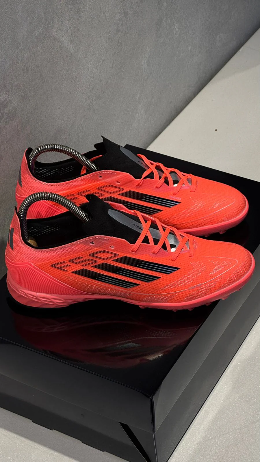 ADIDAS GUAYO SINTETICA F50 NARANJA - Image 4