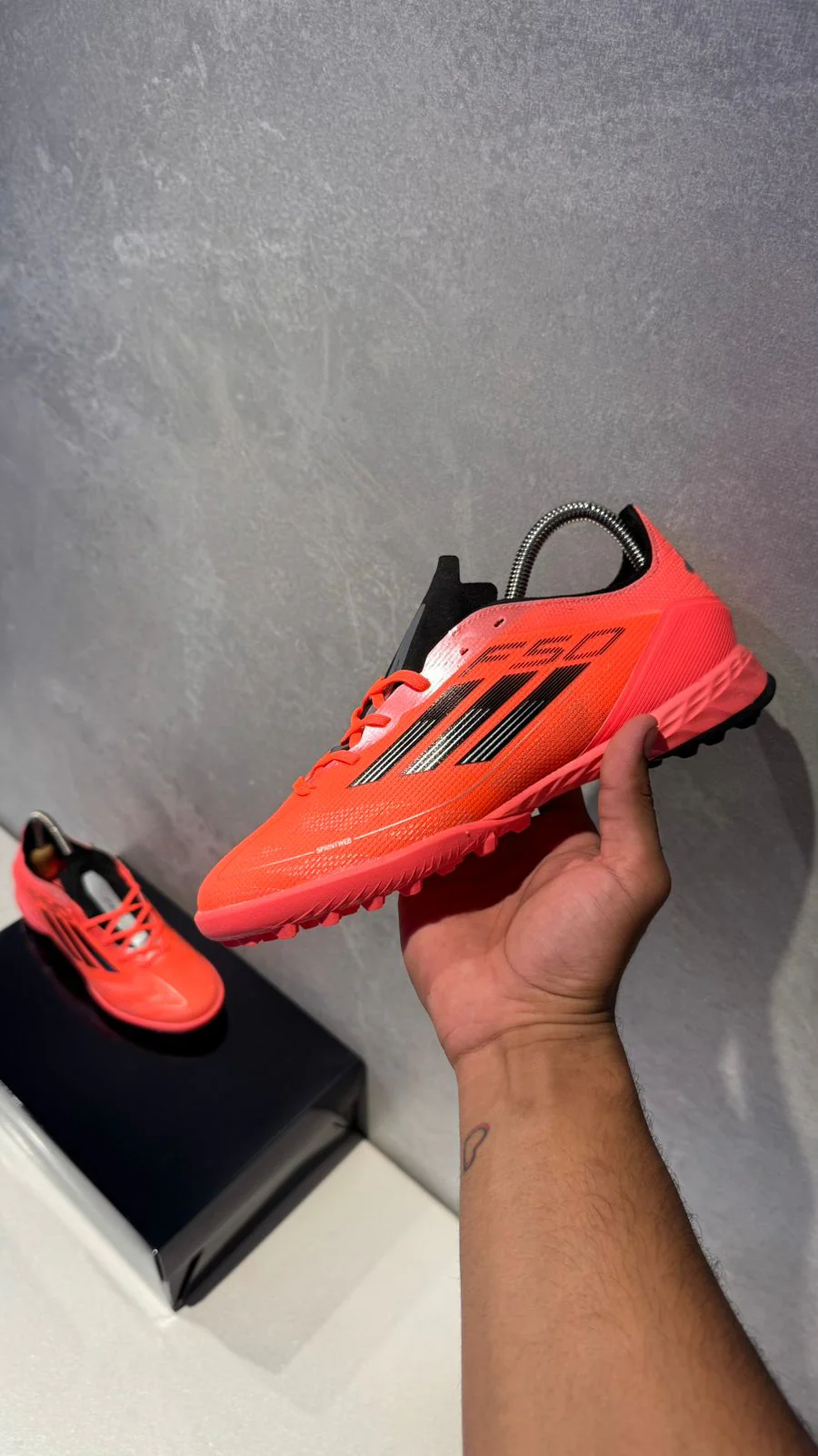 ADIDAS GUAYO SINTETICA F50 NARANJA - Image 6