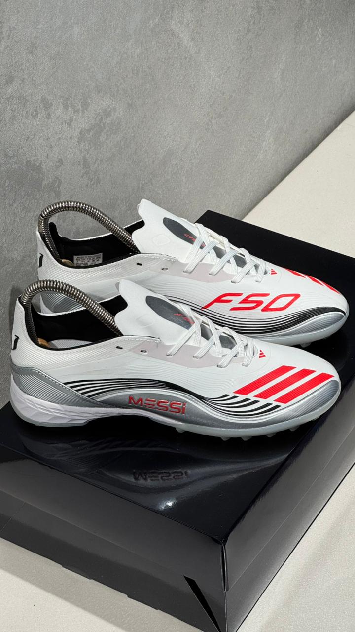 ADIDAS GUAYO SINTETICA  MESSI GRIS - Image 4