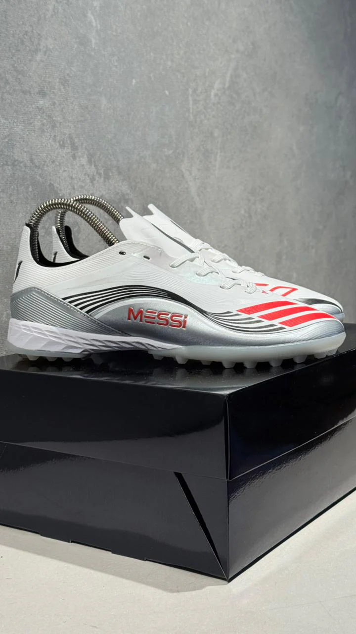 ADIDAS GUAYO SINTETICA  MESSI GRIS - Image 5