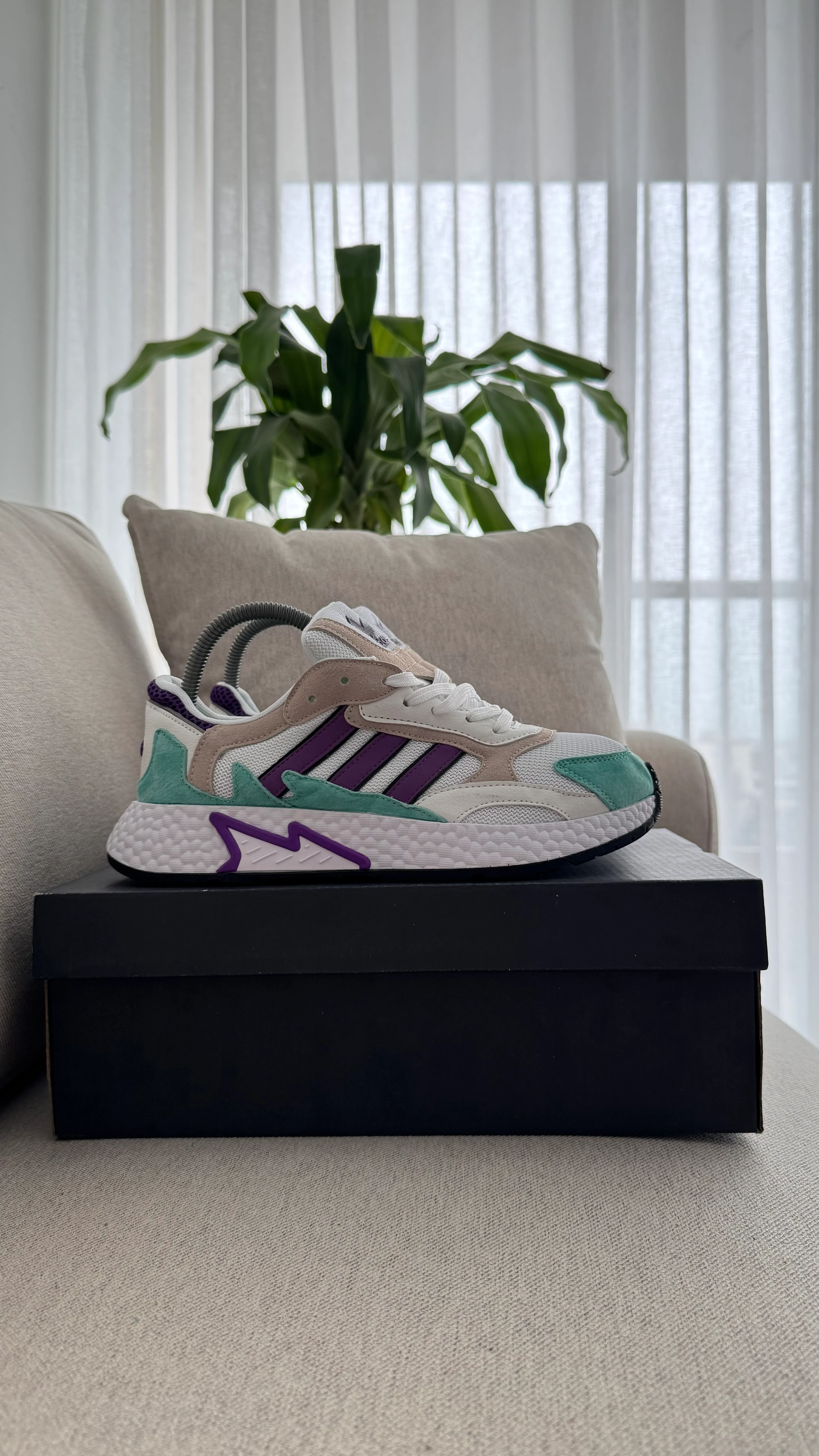 ADIDAS JOGGER MORADO - Image 7