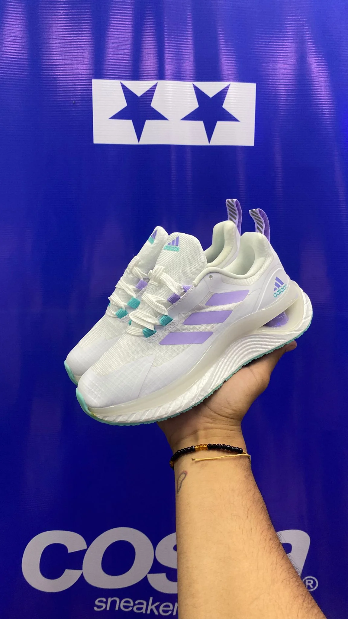ADIDAS KILLY BLANCO MORADO PROMO - Image 4
