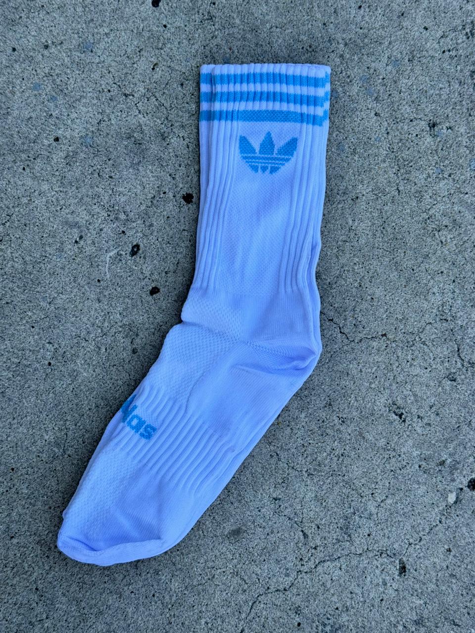 ADIDAS MEDIAS A MEDIA PANTORRILLA 3 RAYAS - Image 4