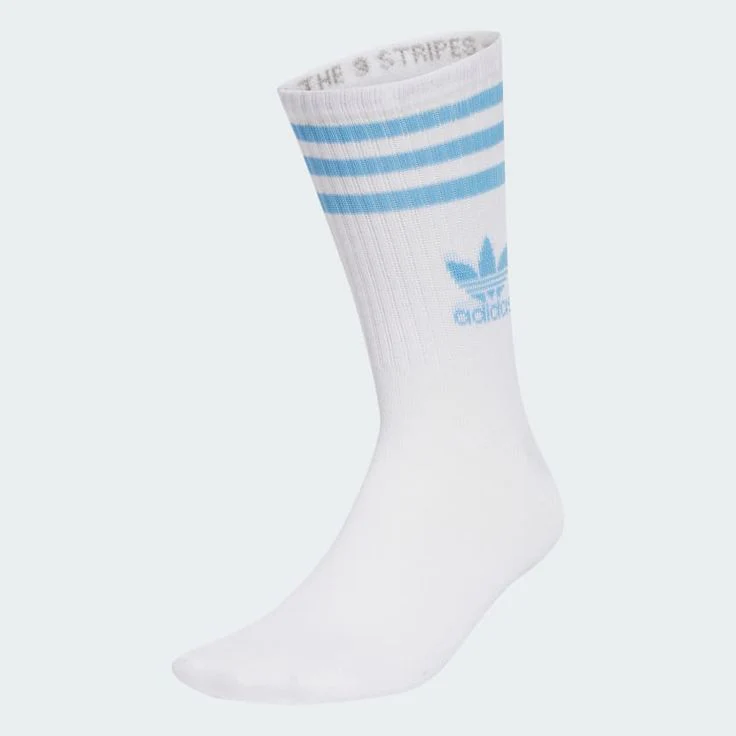 ADIDAS MEDIAS A MEDIA PANTORRILLA 3 RAYAS - Image 8