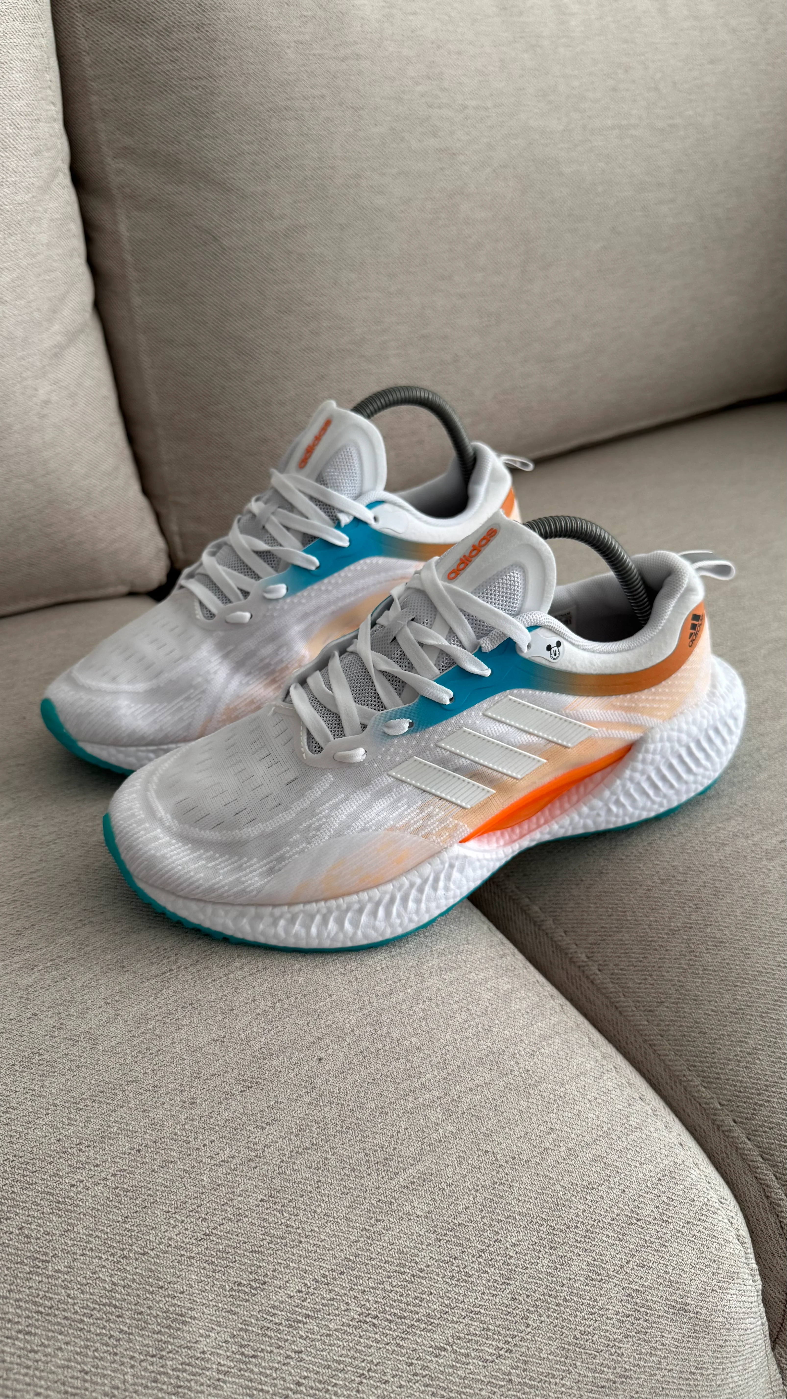 ADIDAS MICKEY BLANCO NARANJA - Image 4