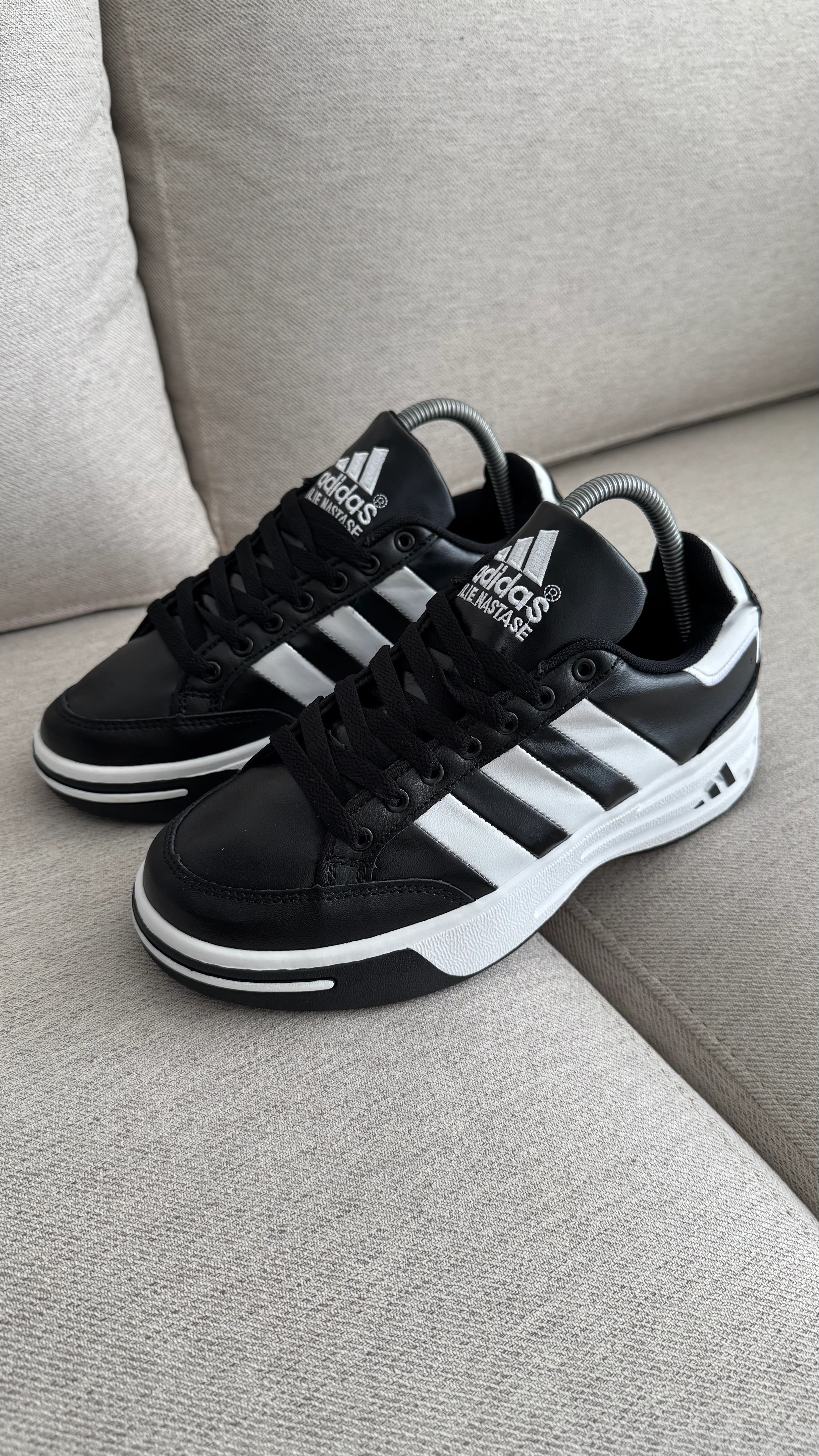 ADIDAS NASTASE NEGRO BLANCO - Image 10