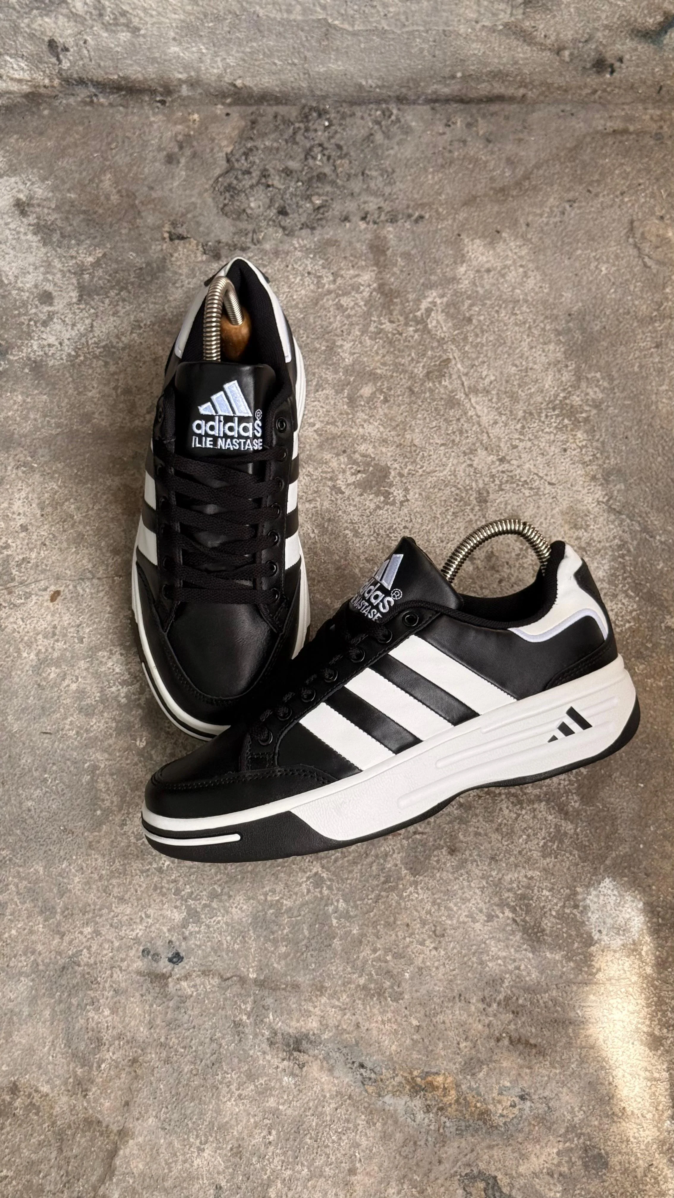 ADIDAS NASTASE NEGRO BLANCO - Image 3