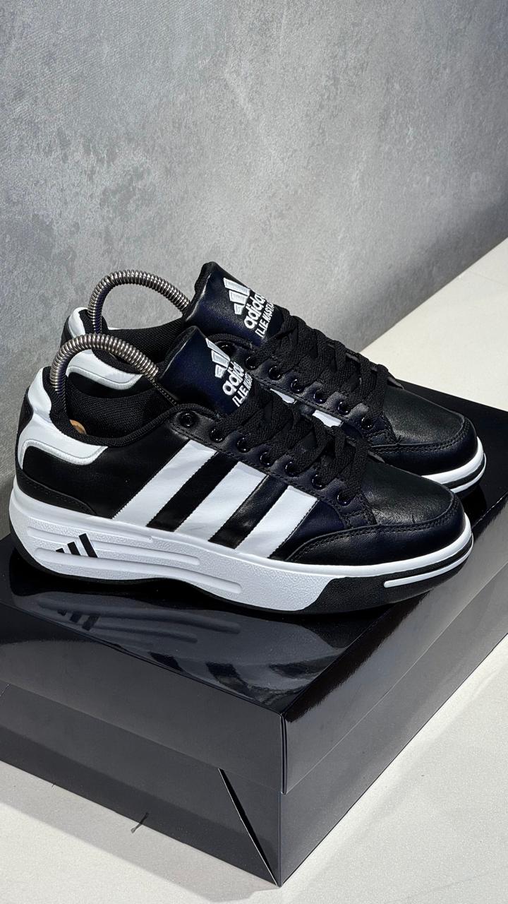 ADIDAS NASTASE NEGRO BLANCO - Image 4