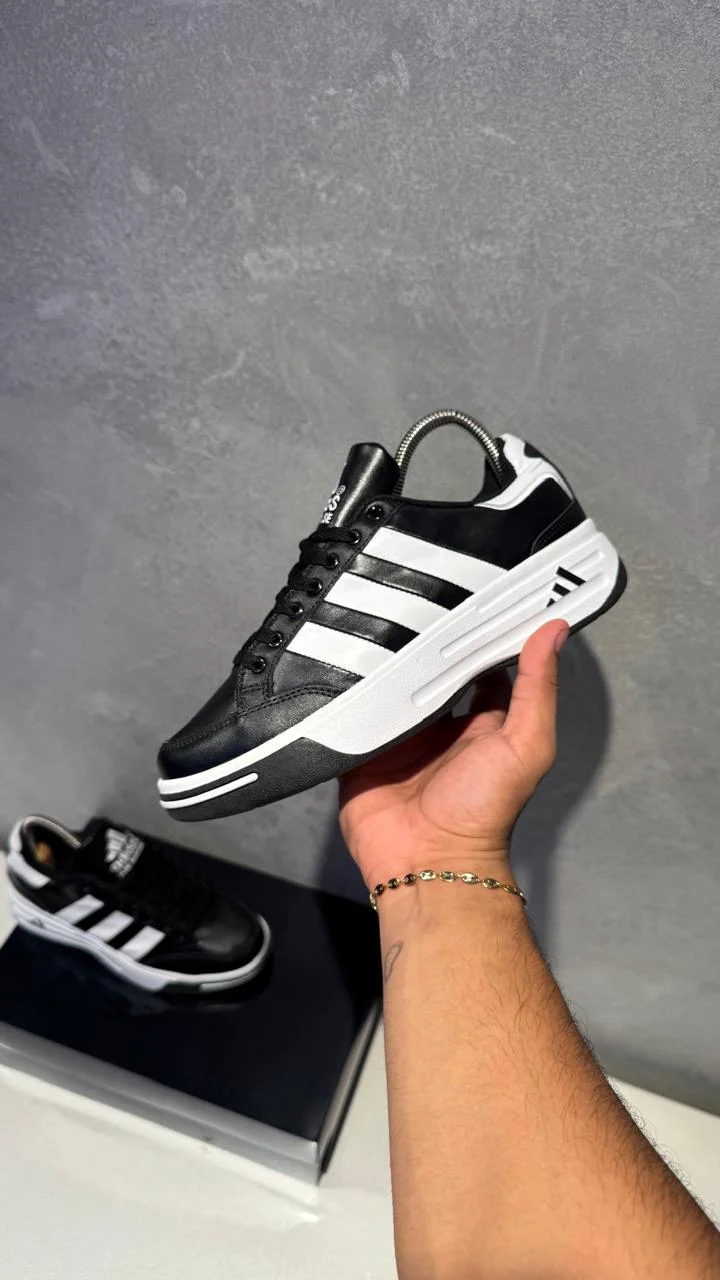 ADIDAS NASTASE NEGRO BLANCO - Image 6