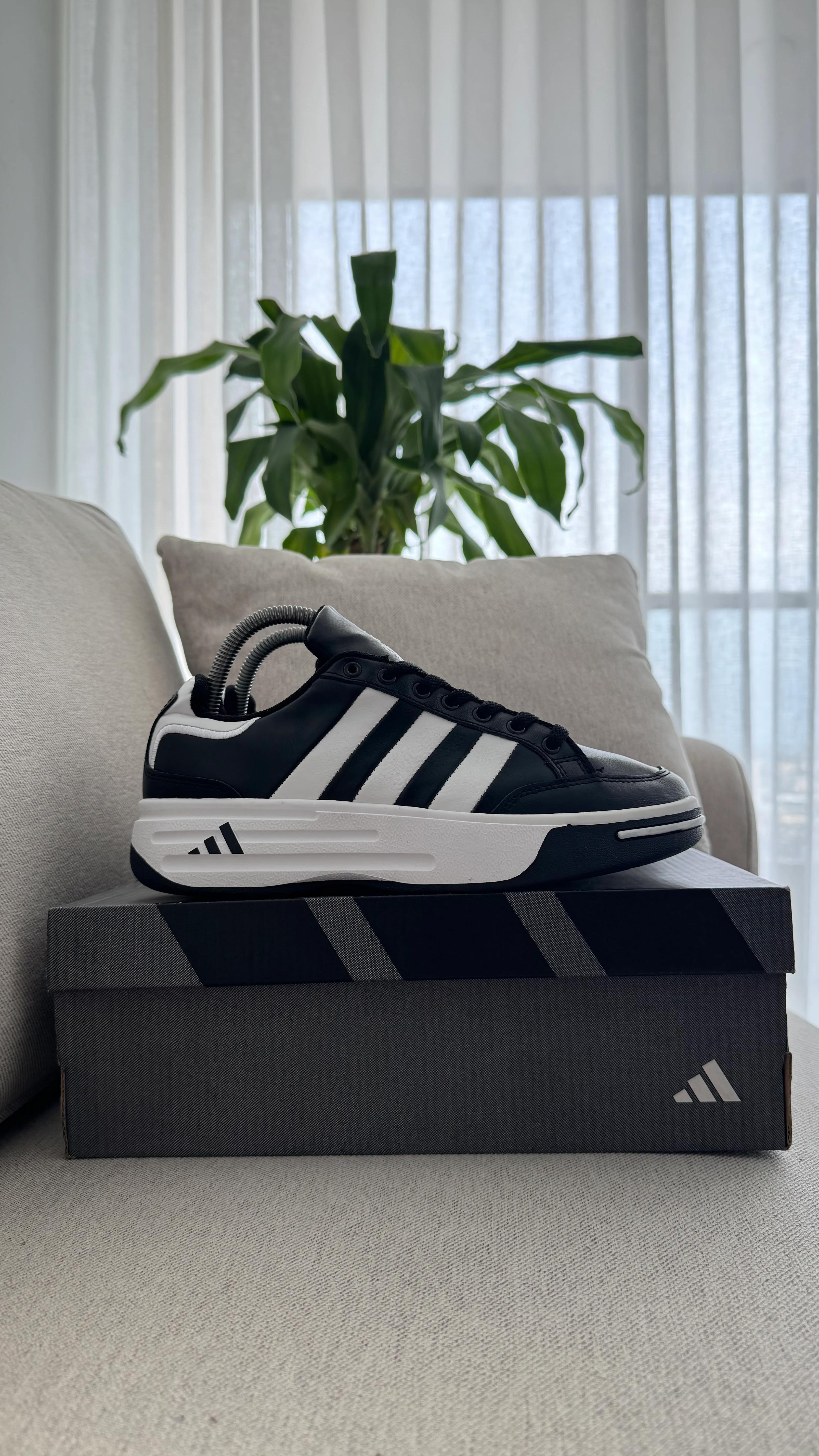 ADIDAS NASTASE NEGRO BLANCO - Image 7