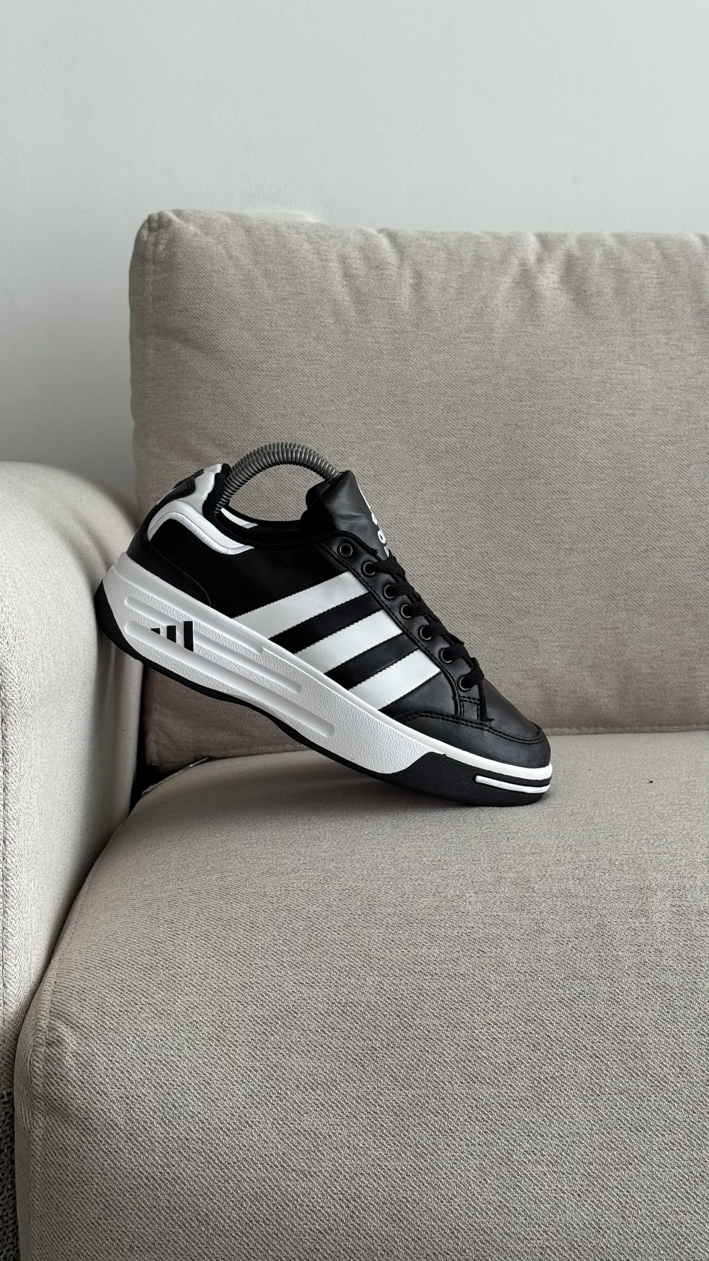 ADIDAS NASTASE NEGRO BLANCO - Image 8