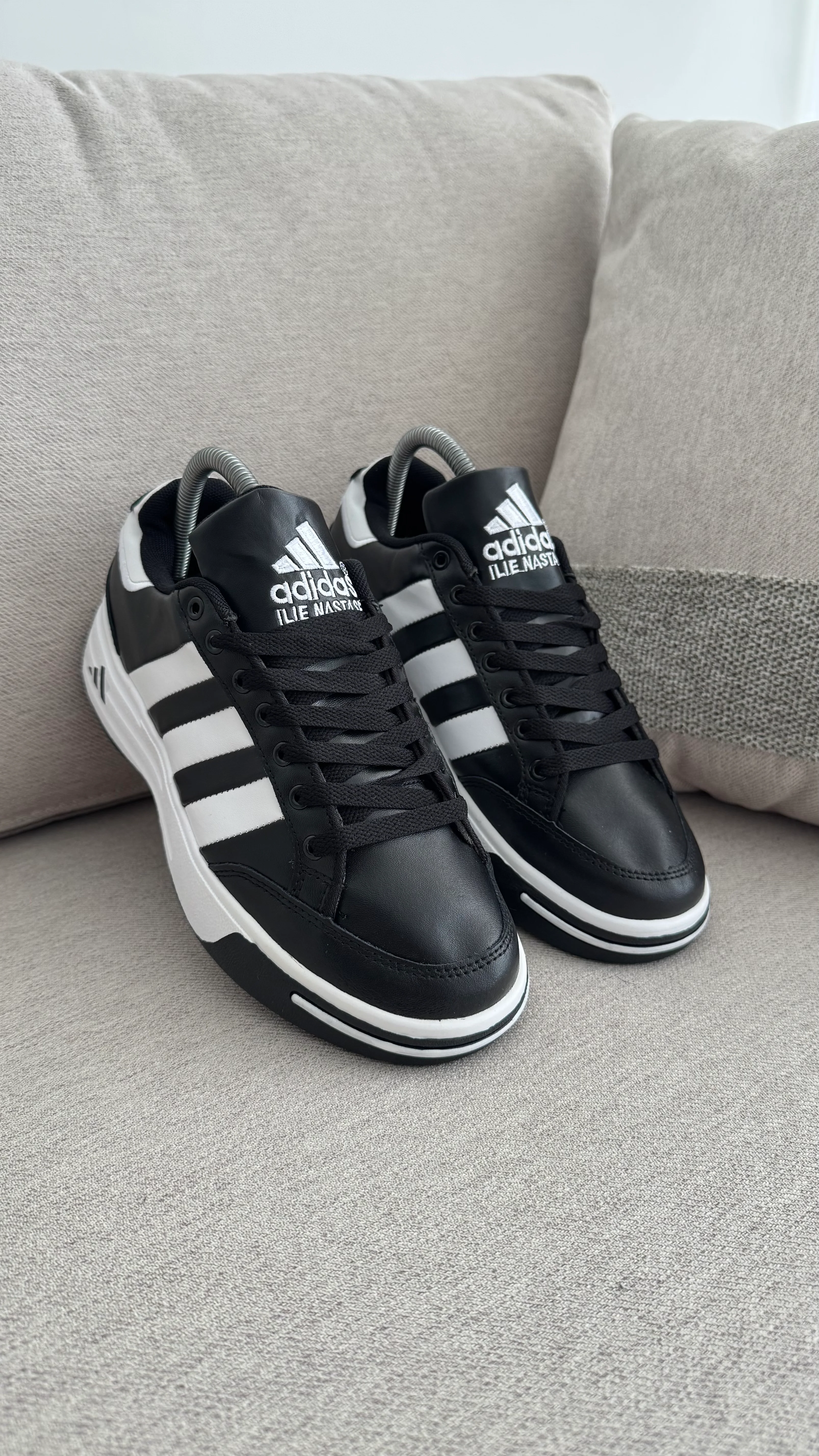 ADIDAS NASTASE NEGRO BLANCO - Image 9