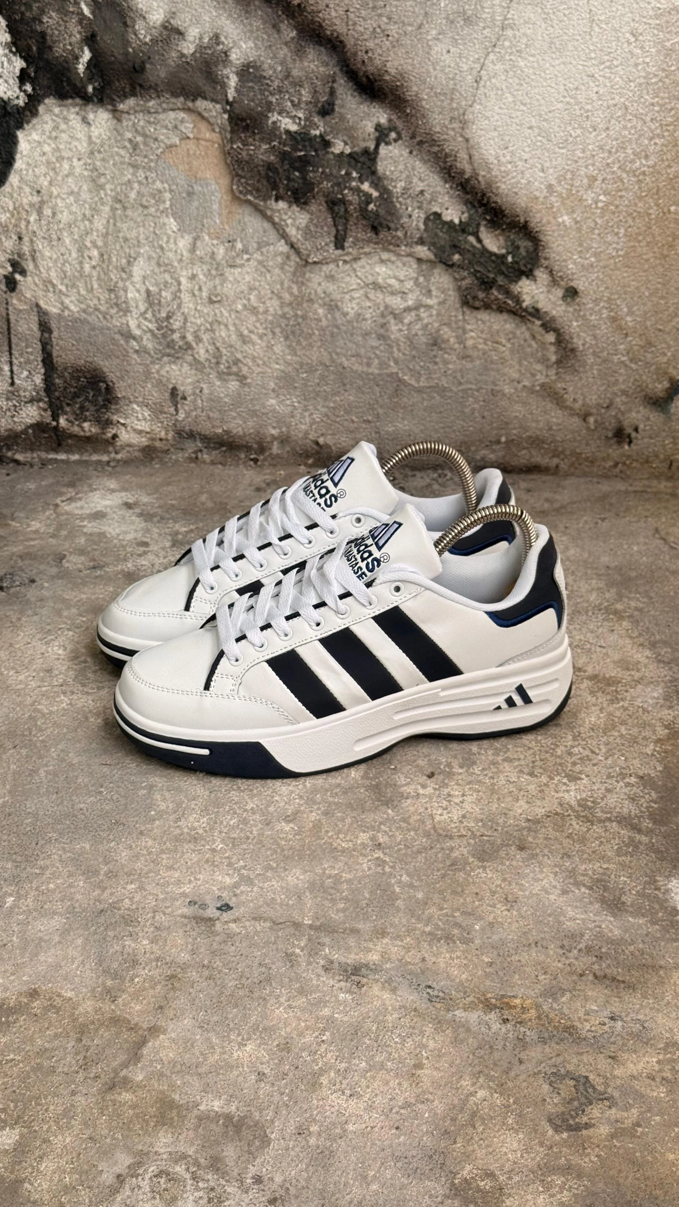 ADIDAS NASTASE BLANCO NEGRO