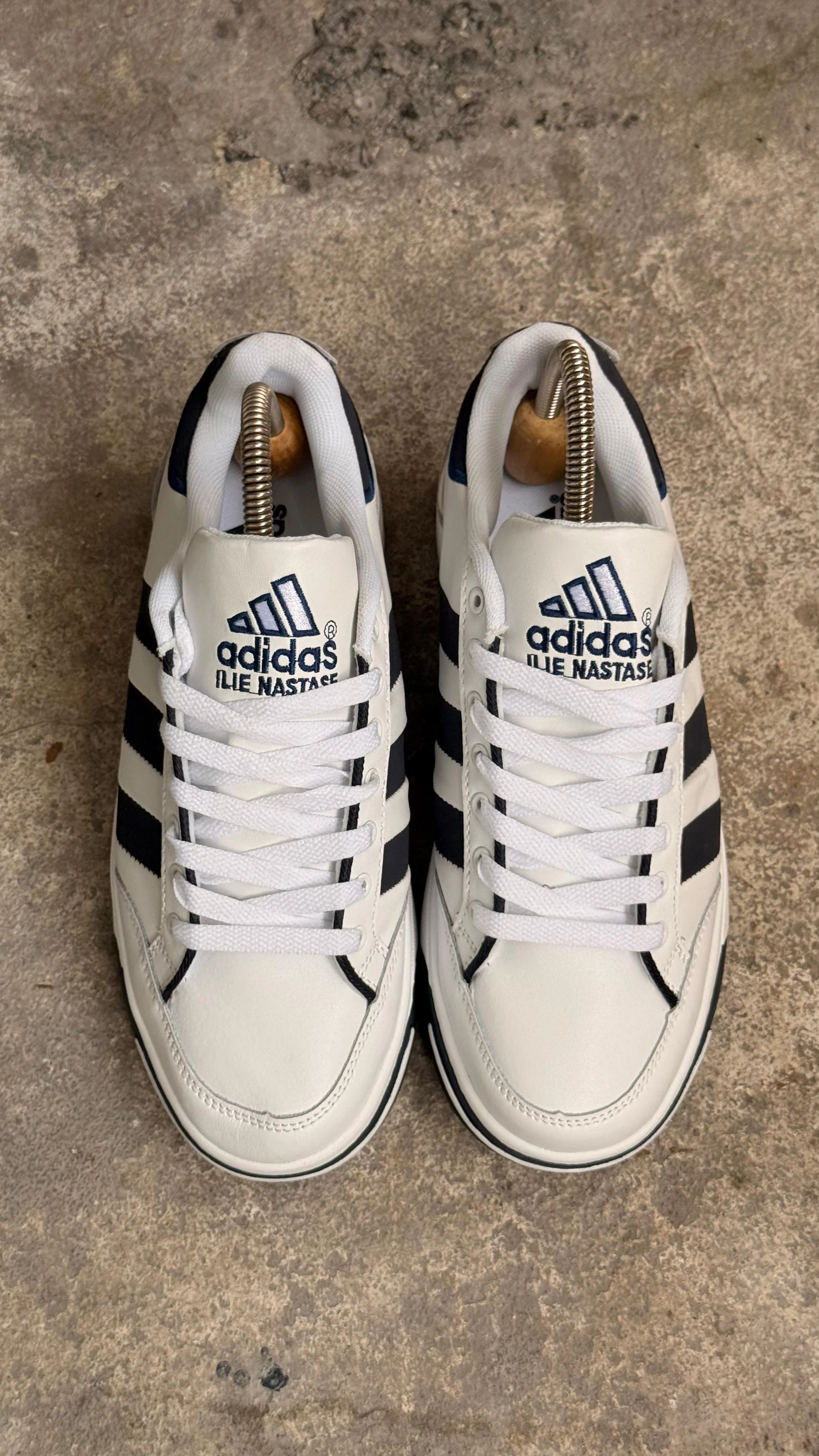 ADIDAS NASTASE BLANCO NEGRO - Image 2