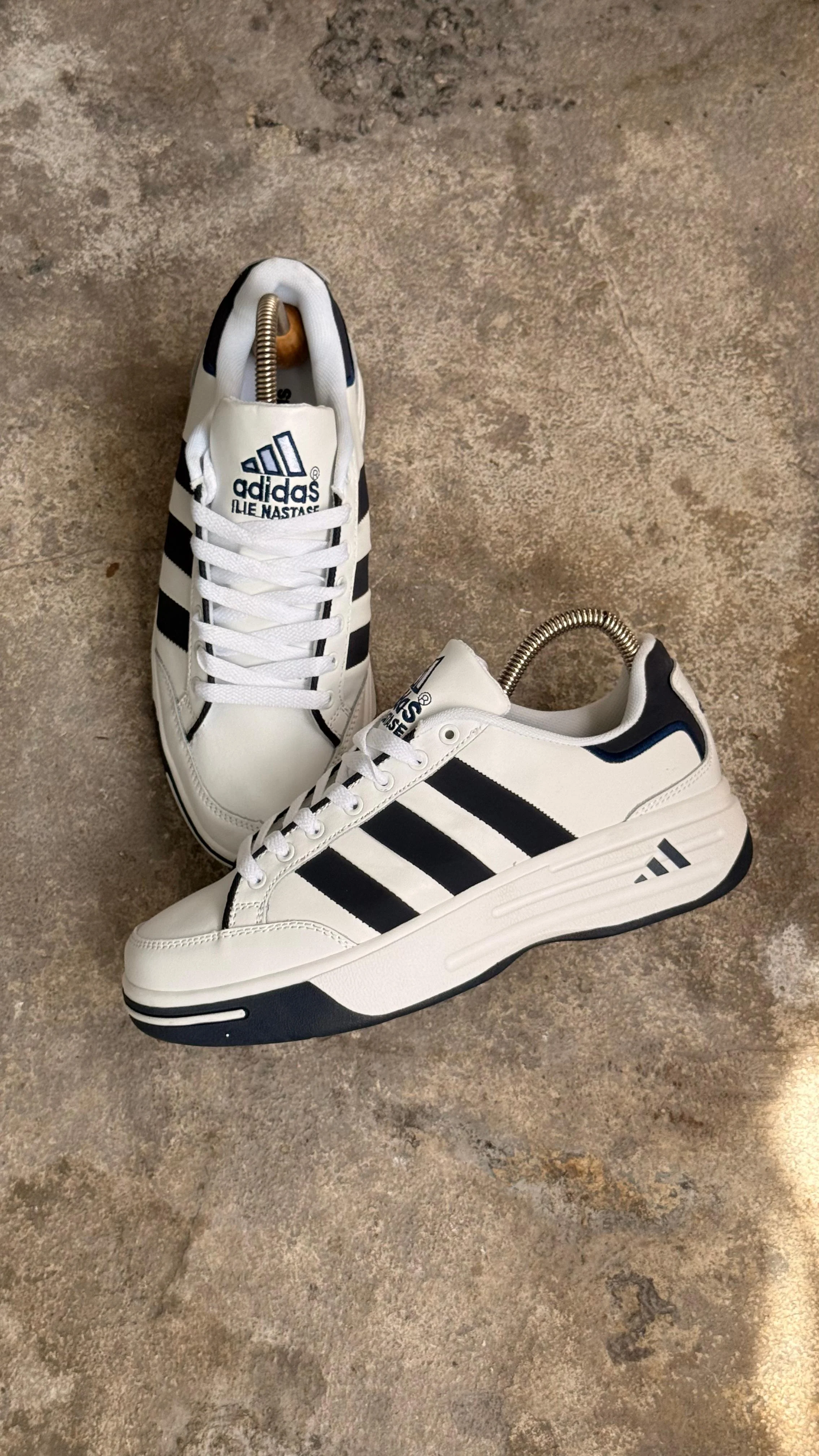 ADIDAS NASTASE BLANCO NEGRO - Image 3