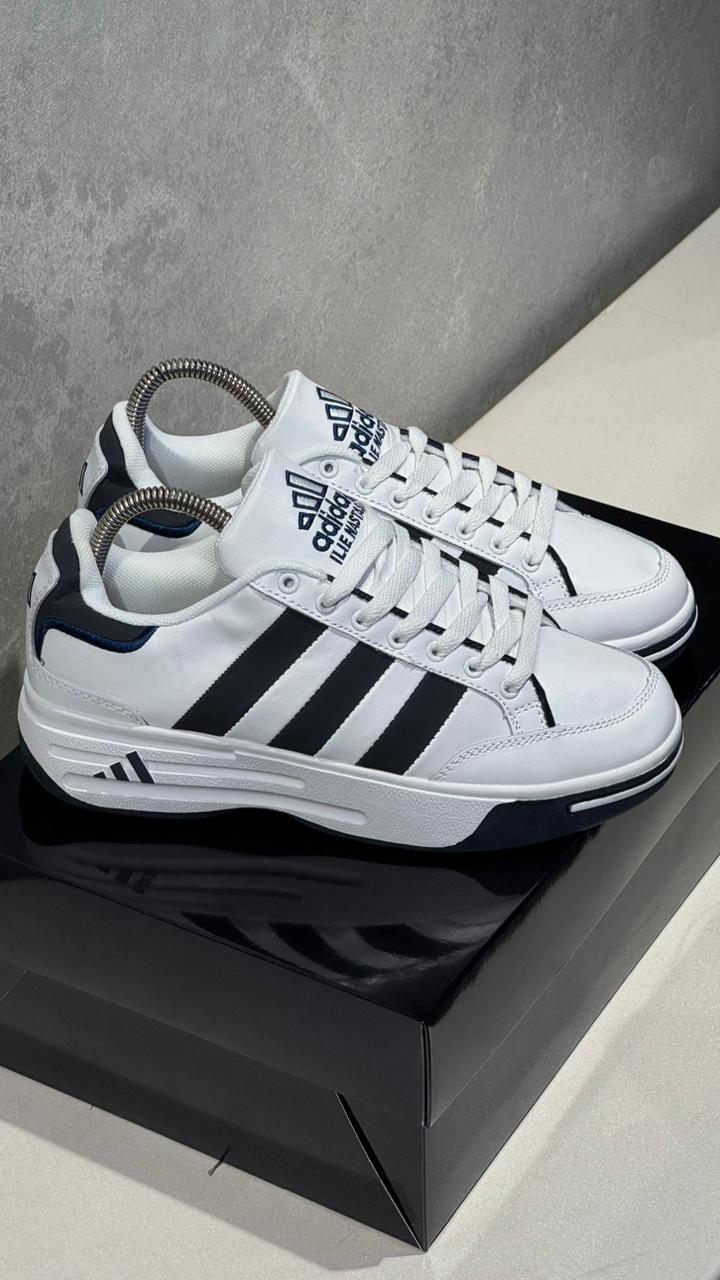 ADIDAS NASTASE BLANCO NEGRO - Image 4