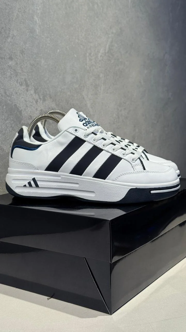 ADIDAS NASTASE BLANCO NEGRO - Image 5