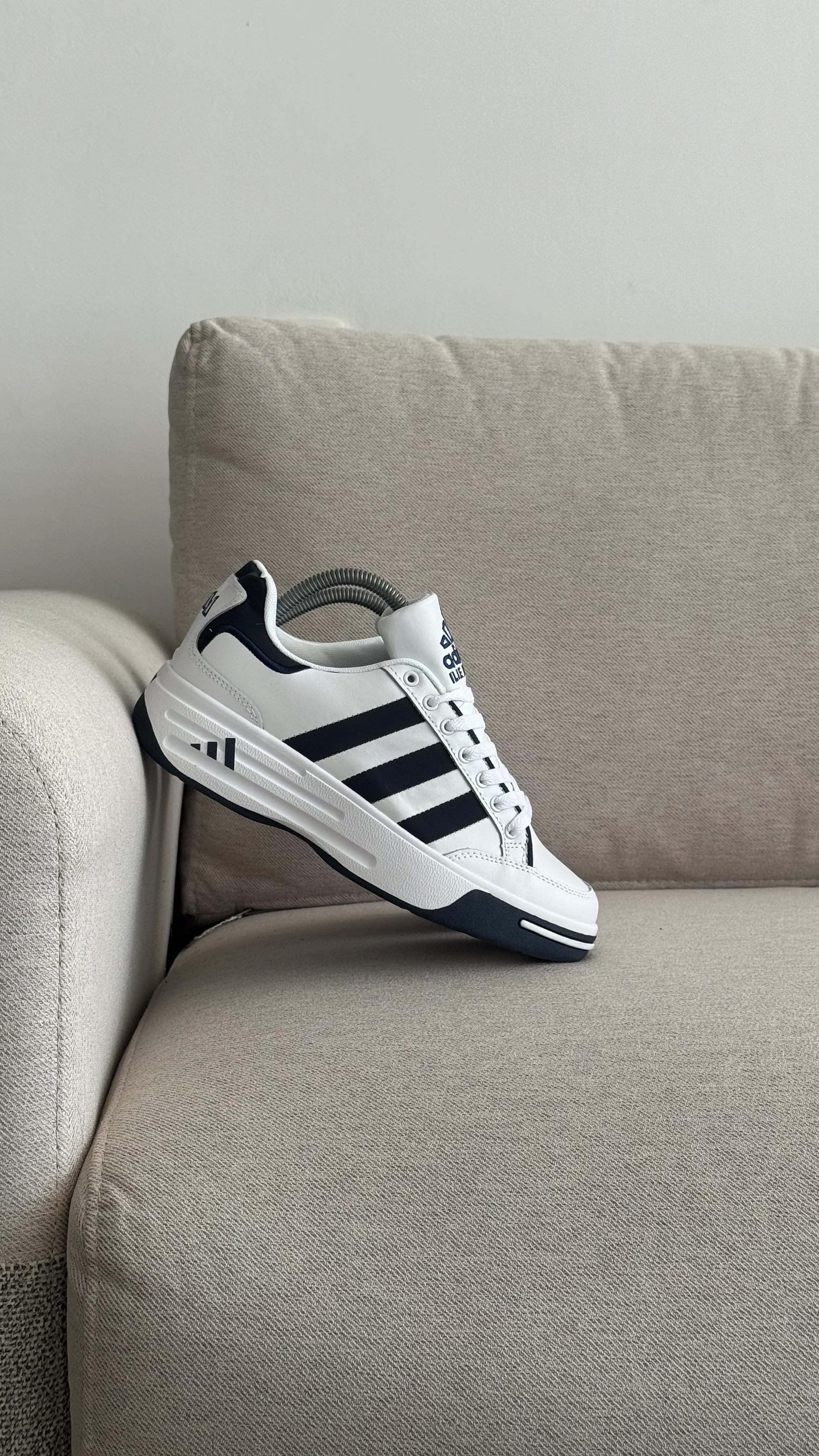 ADIDAS NASTASE BLANCO NEGRO - Image 7