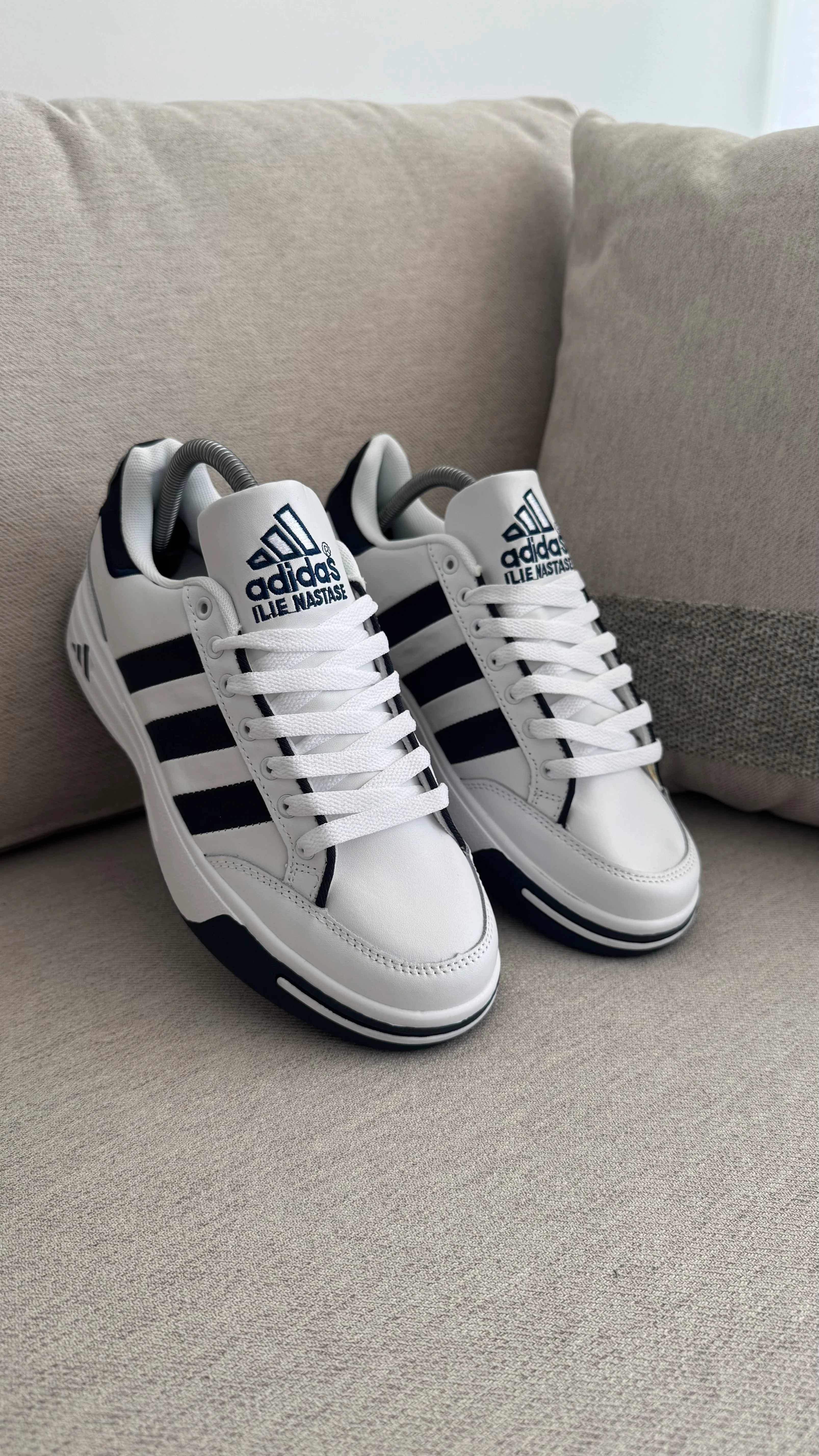 ADIDAS NASTASE BLANCO NEGRO - Image 8