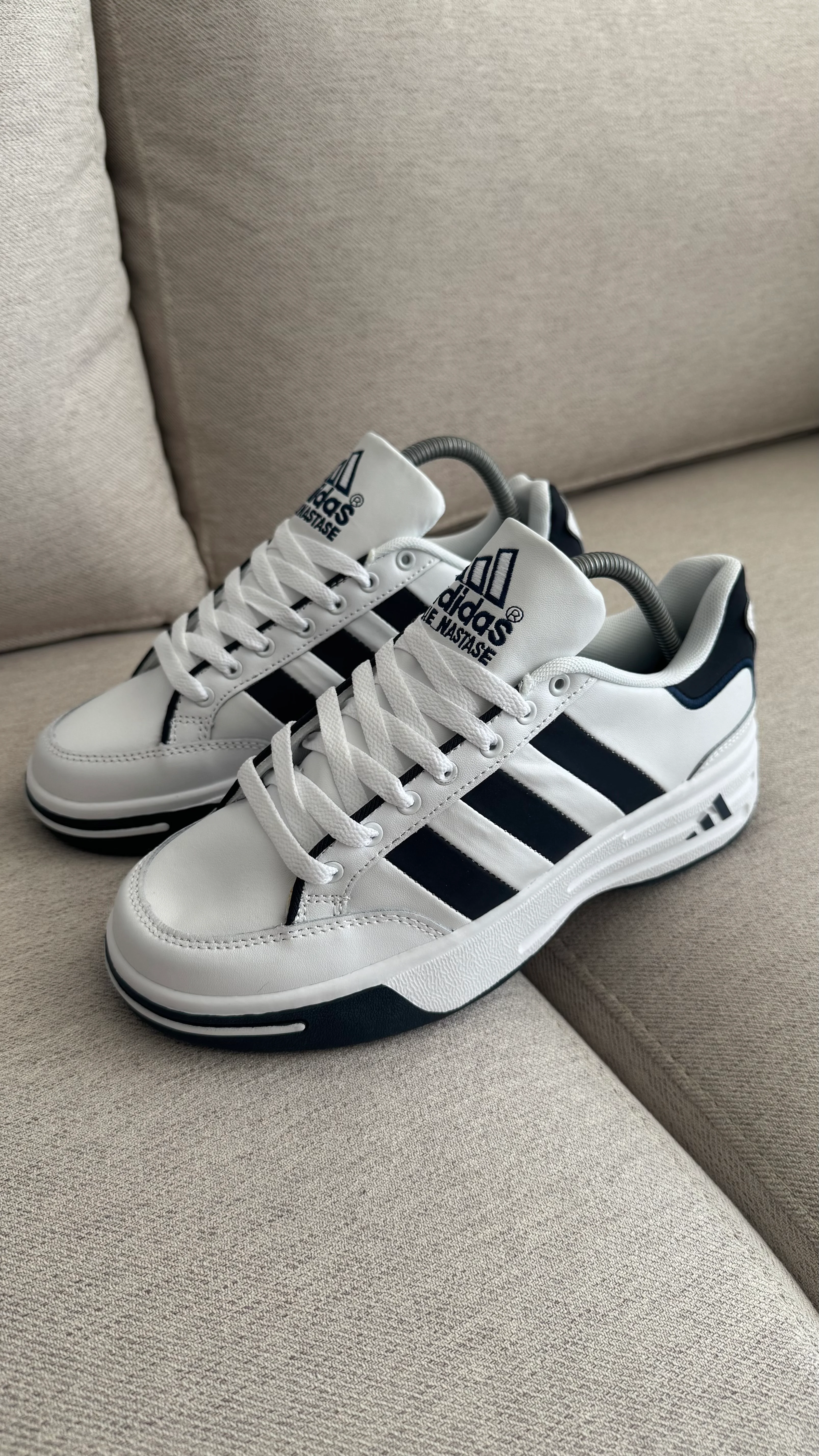 ADIDAS NASTASE BLANCO NEGRO - Image 9