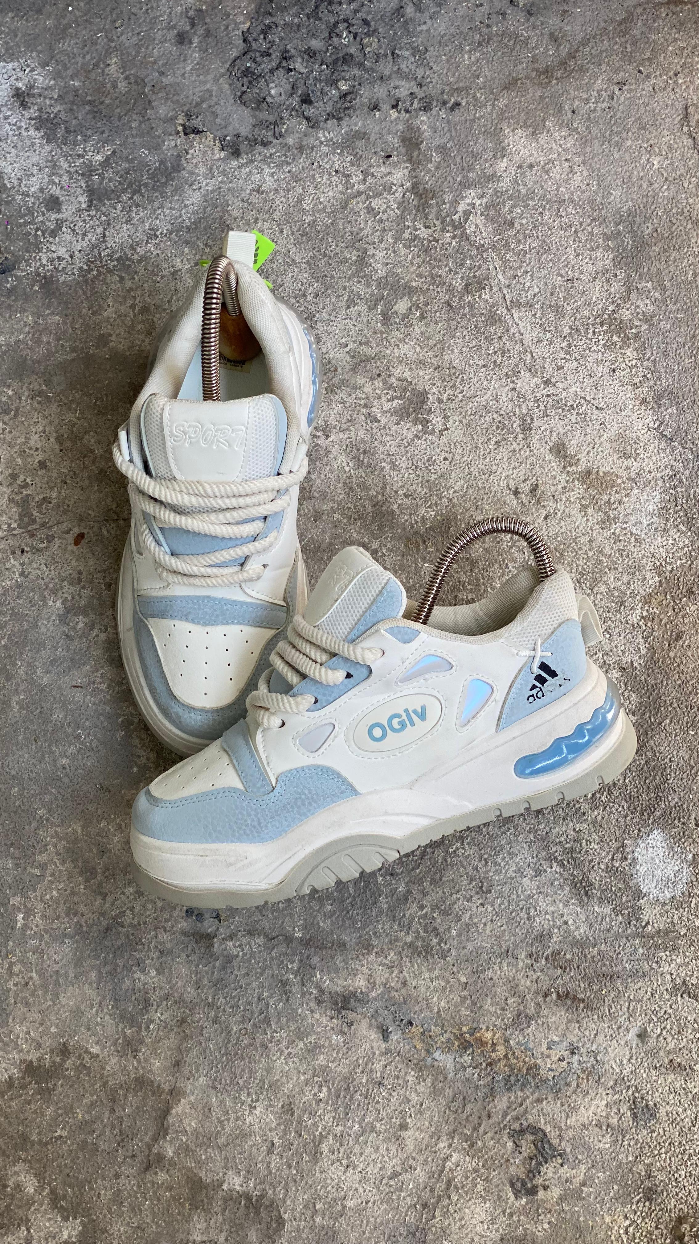 ADIDAS OGIY BEIGE AZUL PROMO - Image 3