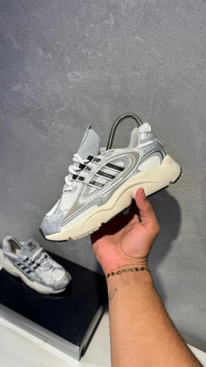 ADIDAS OZMILLEN GRIS NEGRO - Image 6