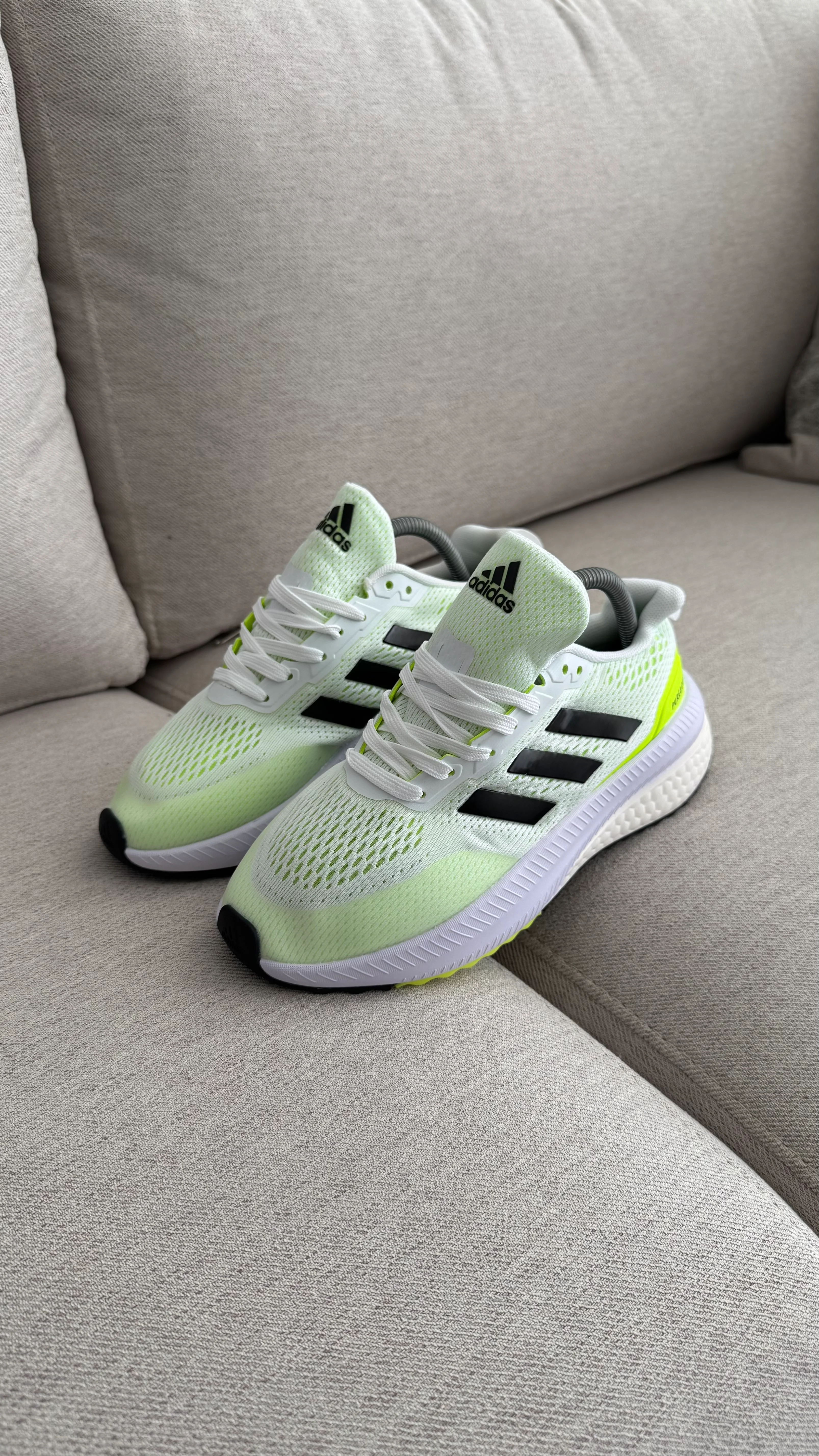 ADIDAS PUREBOOST 2025 BLANCO VERDE - Image 10