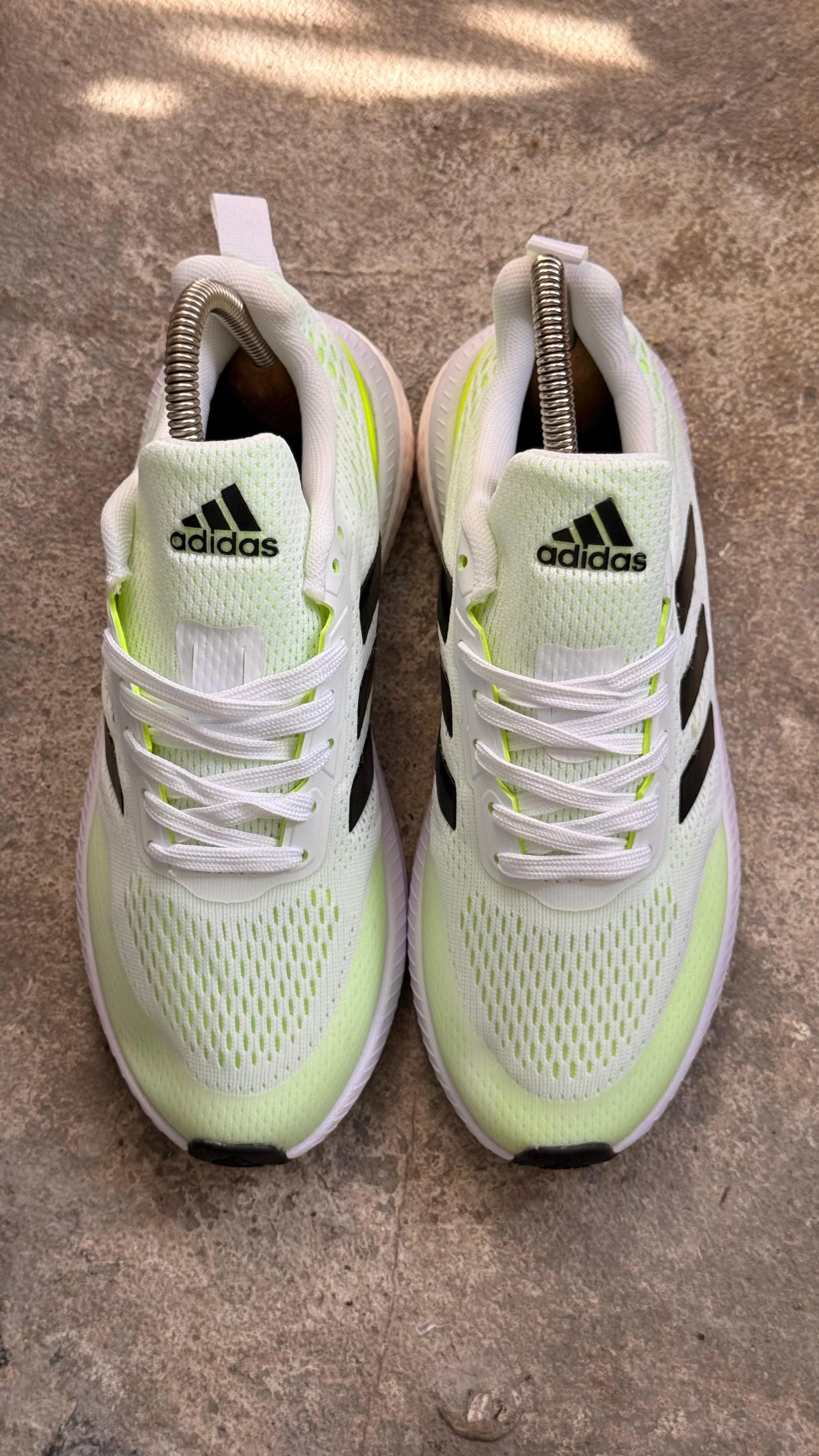 ADIDAS PUREBOOST 2025 BLANCO VERDE - Image 2