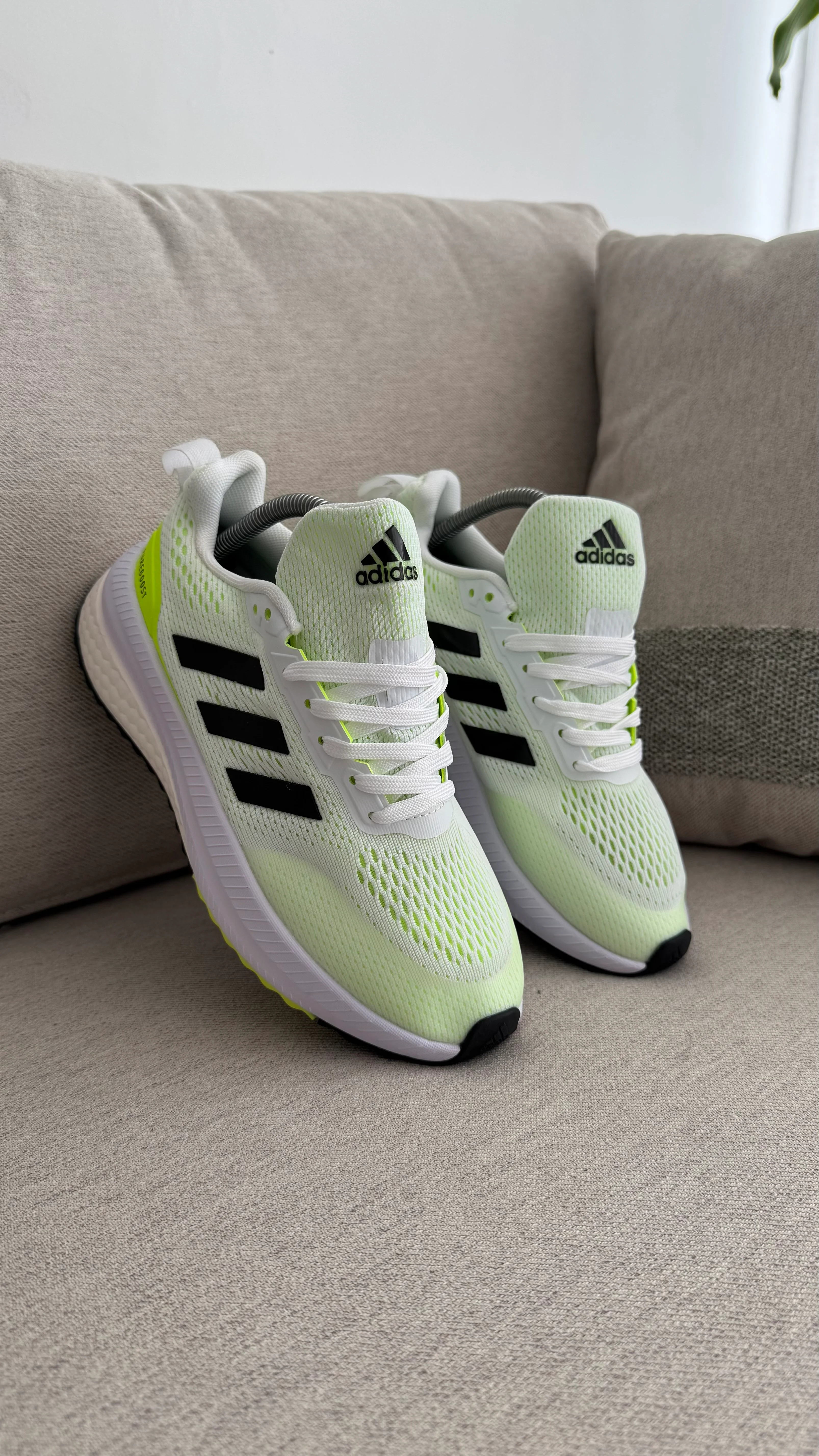 ADIDAS PUREBOOST 2025 BLANCO VERDE - Image 9