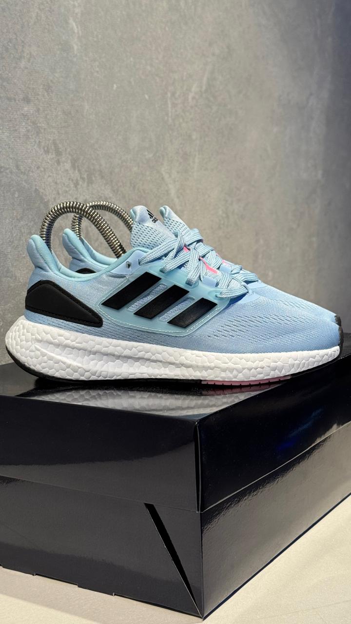 ADIDAS PUREBOOST AZUL NEGRO PROMO - Image 2