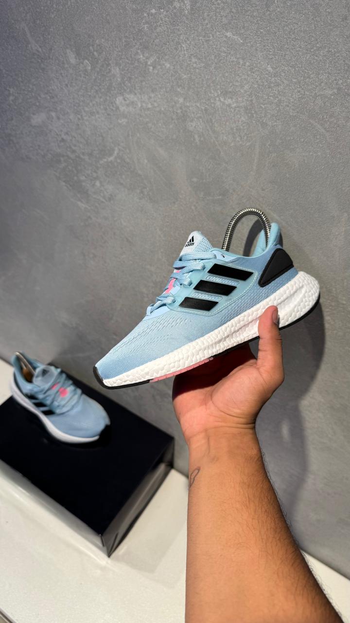 ADIDAS PUREBOOST AZUL NEGRO PROMO - Image 3