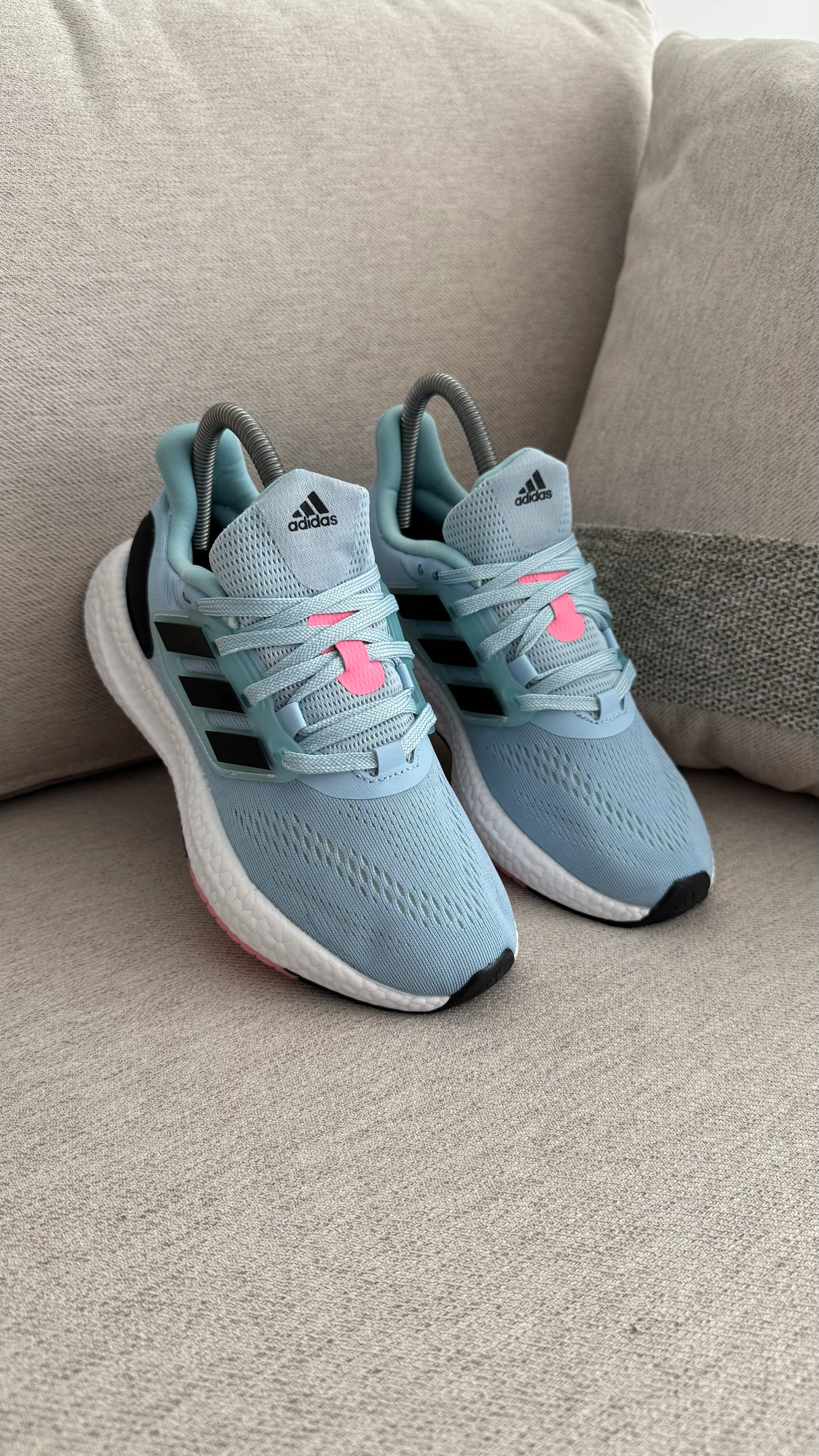 ADIDAS PUREBOOST AZUL NEGRO PROMO - Image 6