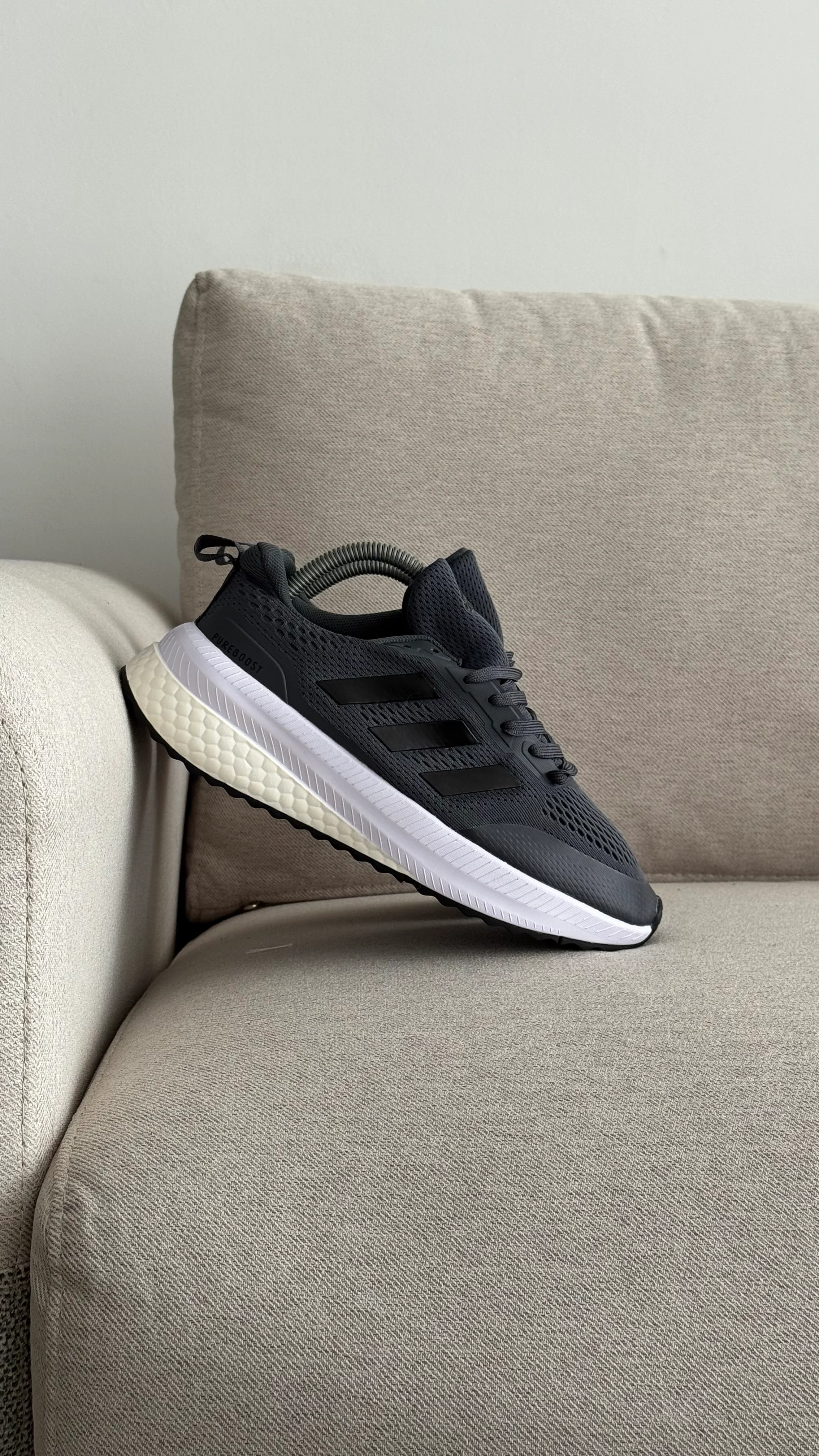 ADIDAS PUREBOOST GRIS PROMO - Image 5