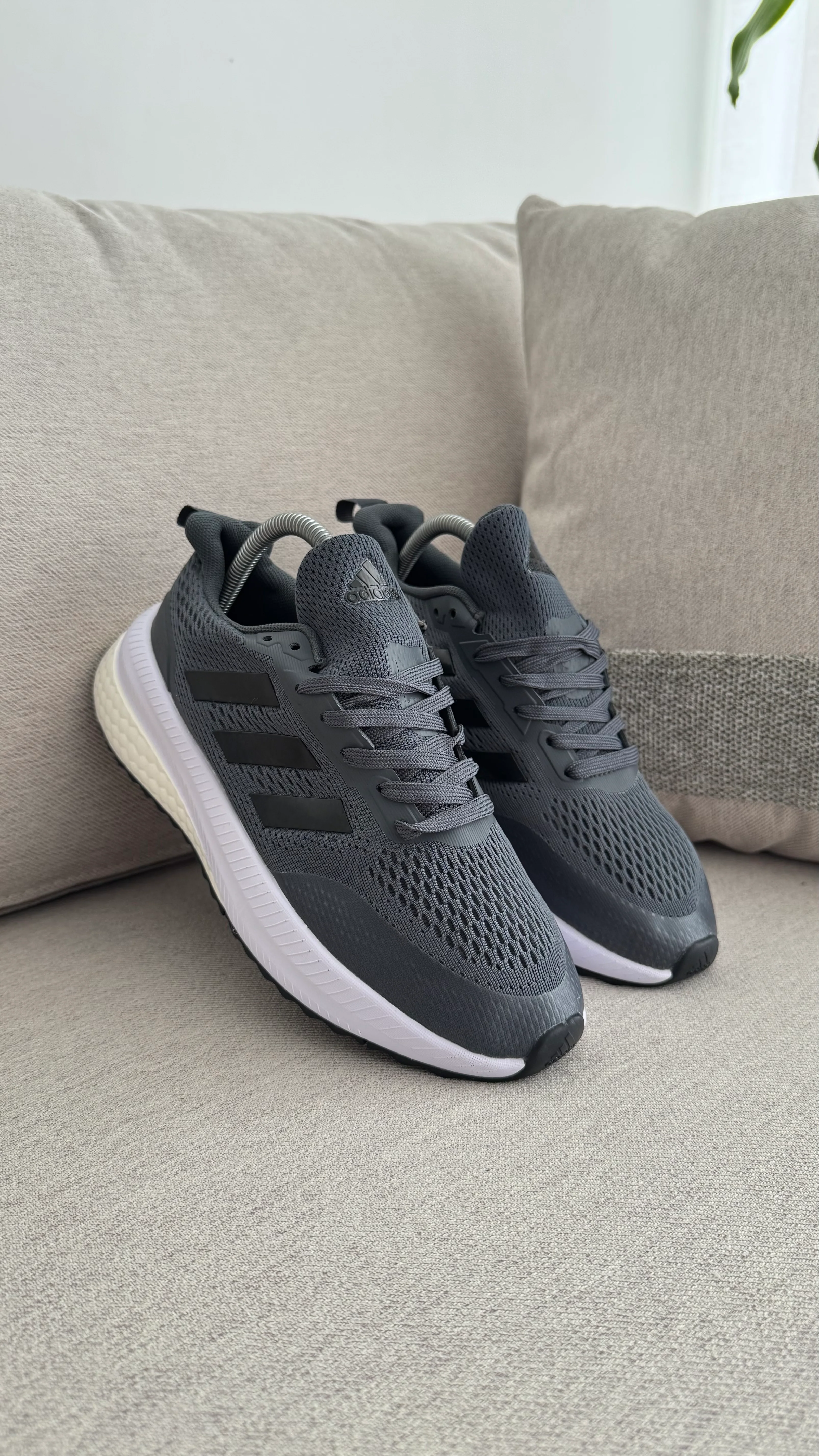 ADIDAS PUREBOOST GRIS PROMO - Image 6