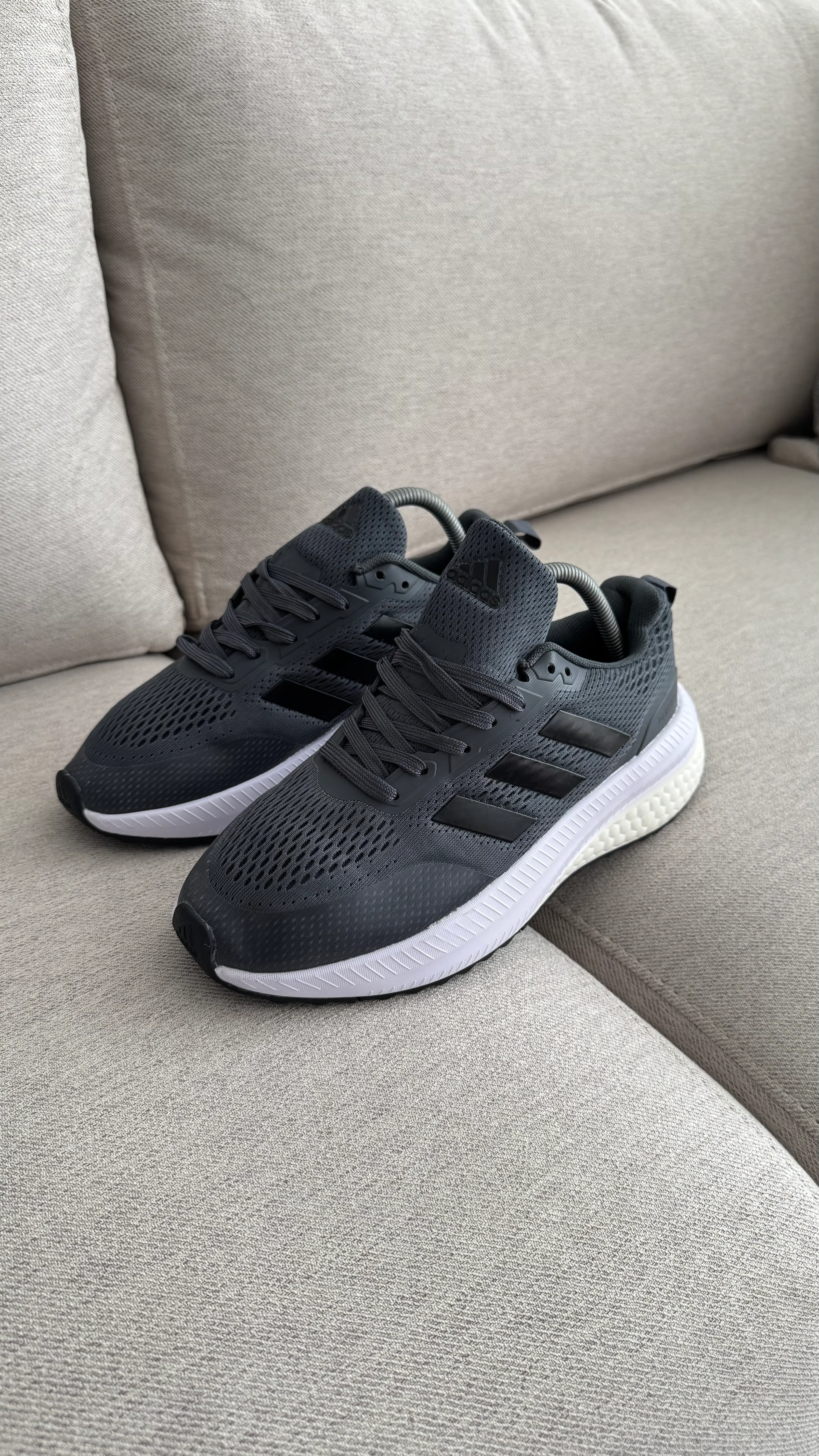 ADIDAS PUREBOOST GRIS PROMO - Image 7