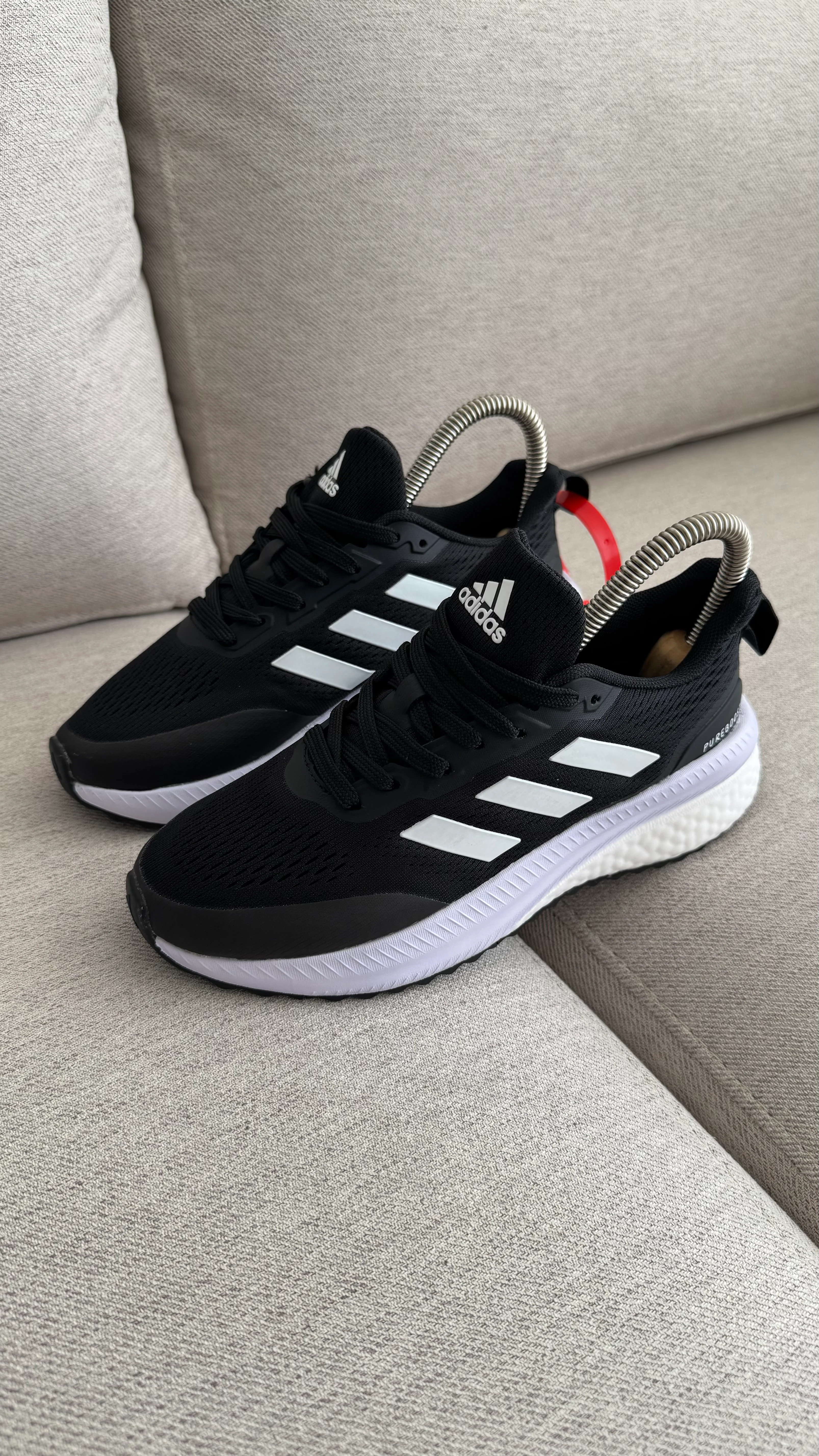 ADIDAS PUREBOOST NEGRO BLANCO PROMO - Image 7