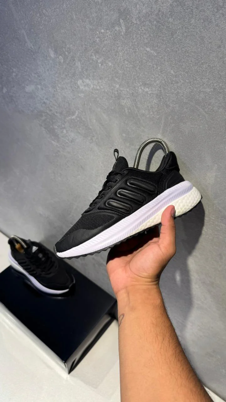 ADIDAS PUREBOOST NEGRO BLANCO - Image 3