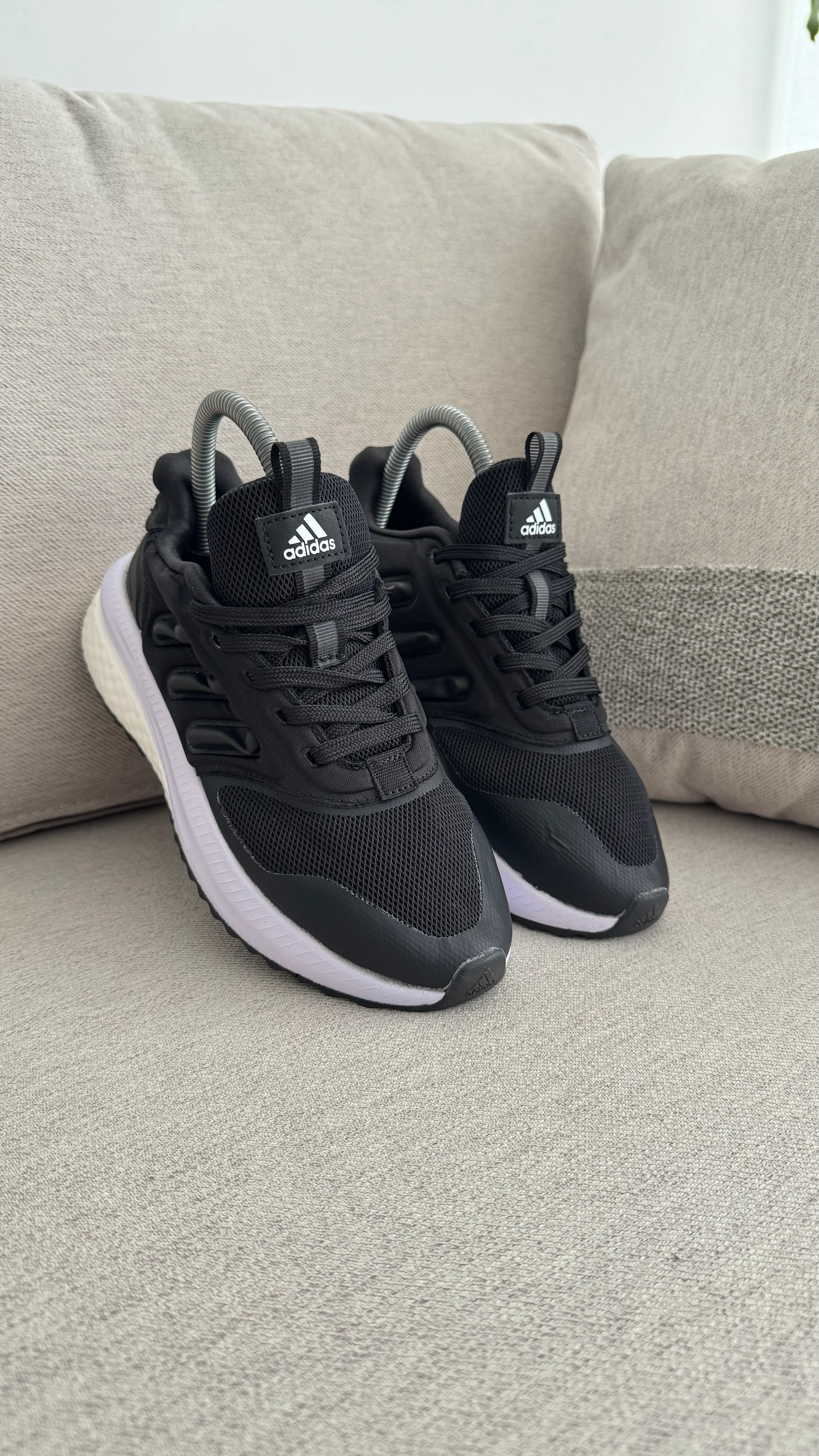 ADIDAS PUREBOOST NEGRO BLANCO - Image 6