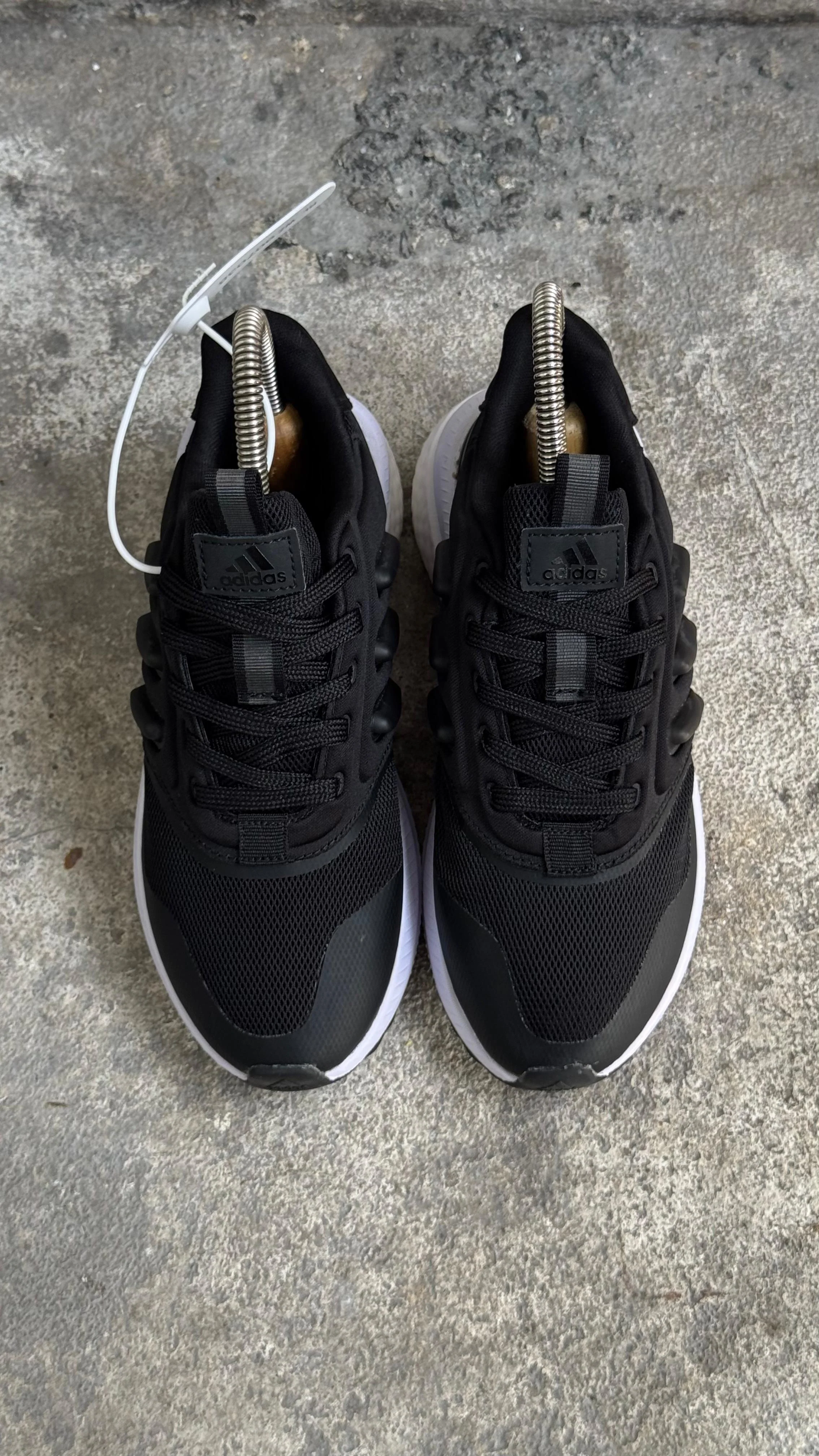 ADIDAS PUREBOOST NEGRO BLANCO PROMO - Image 2