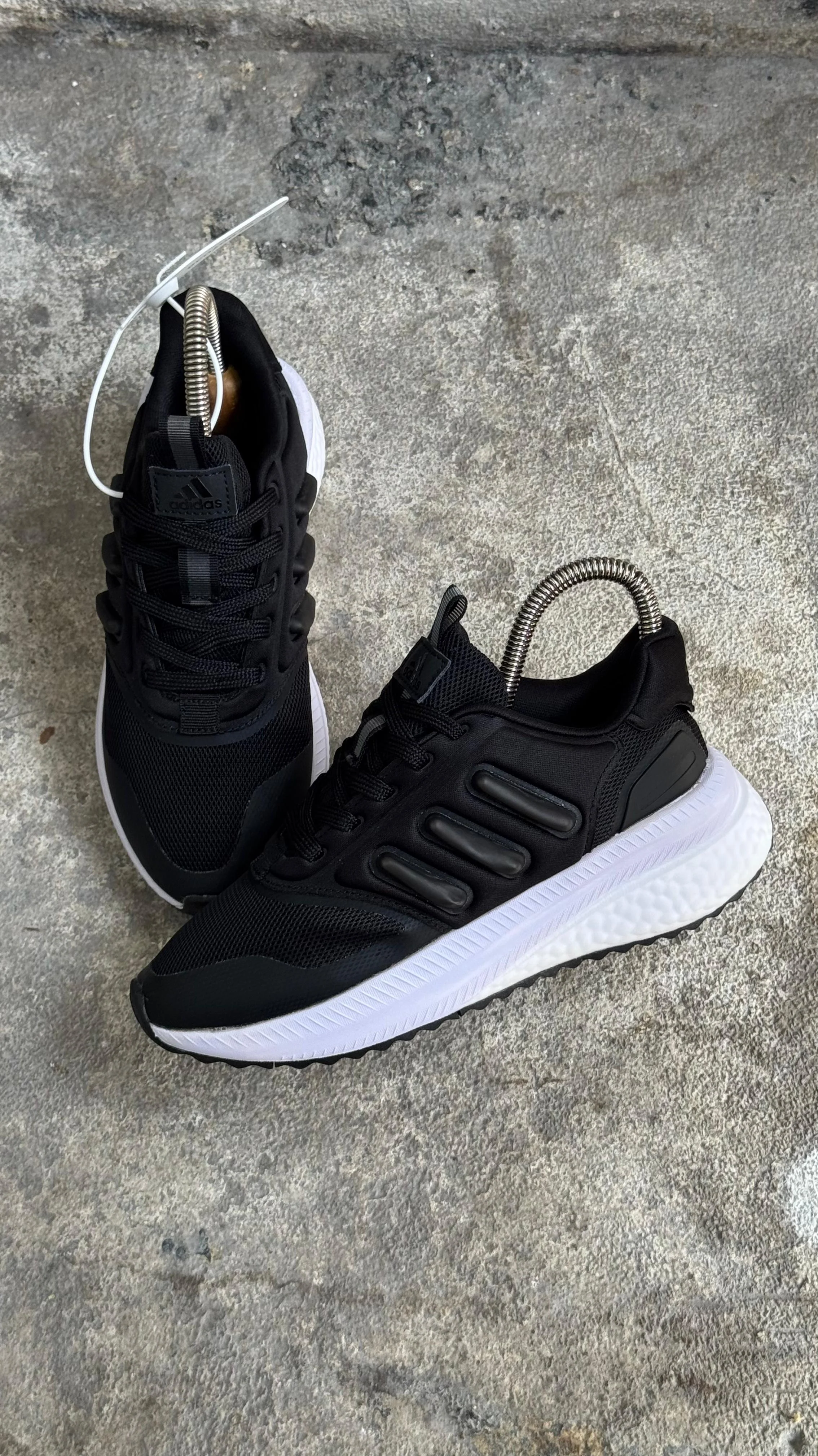 ADIDAS PUREBOOST NEGRO BLANCO PROMO - Image 3