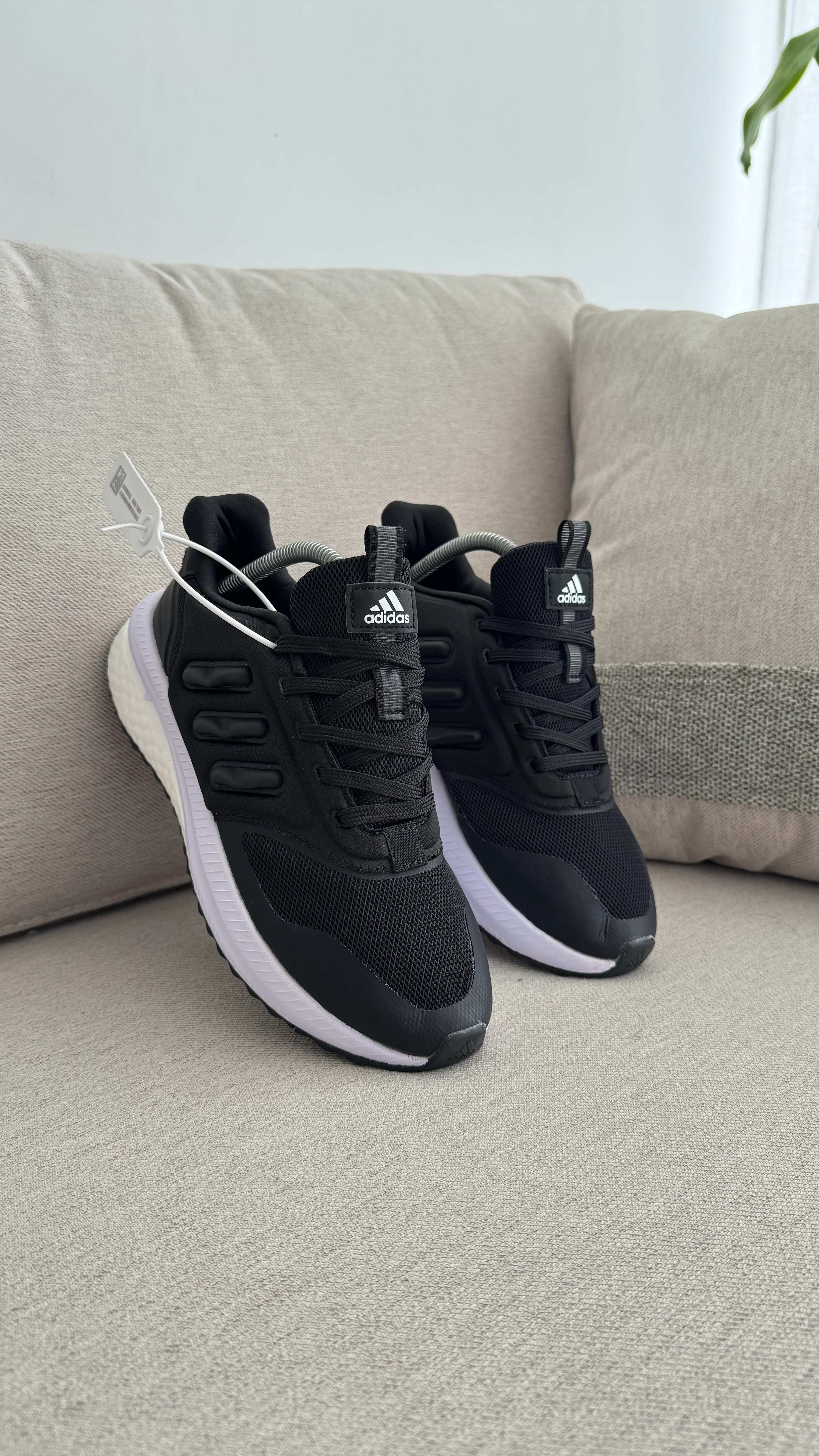 ADIDAS PUREBOOST NEGRO BLANCO PROMO - Image 9